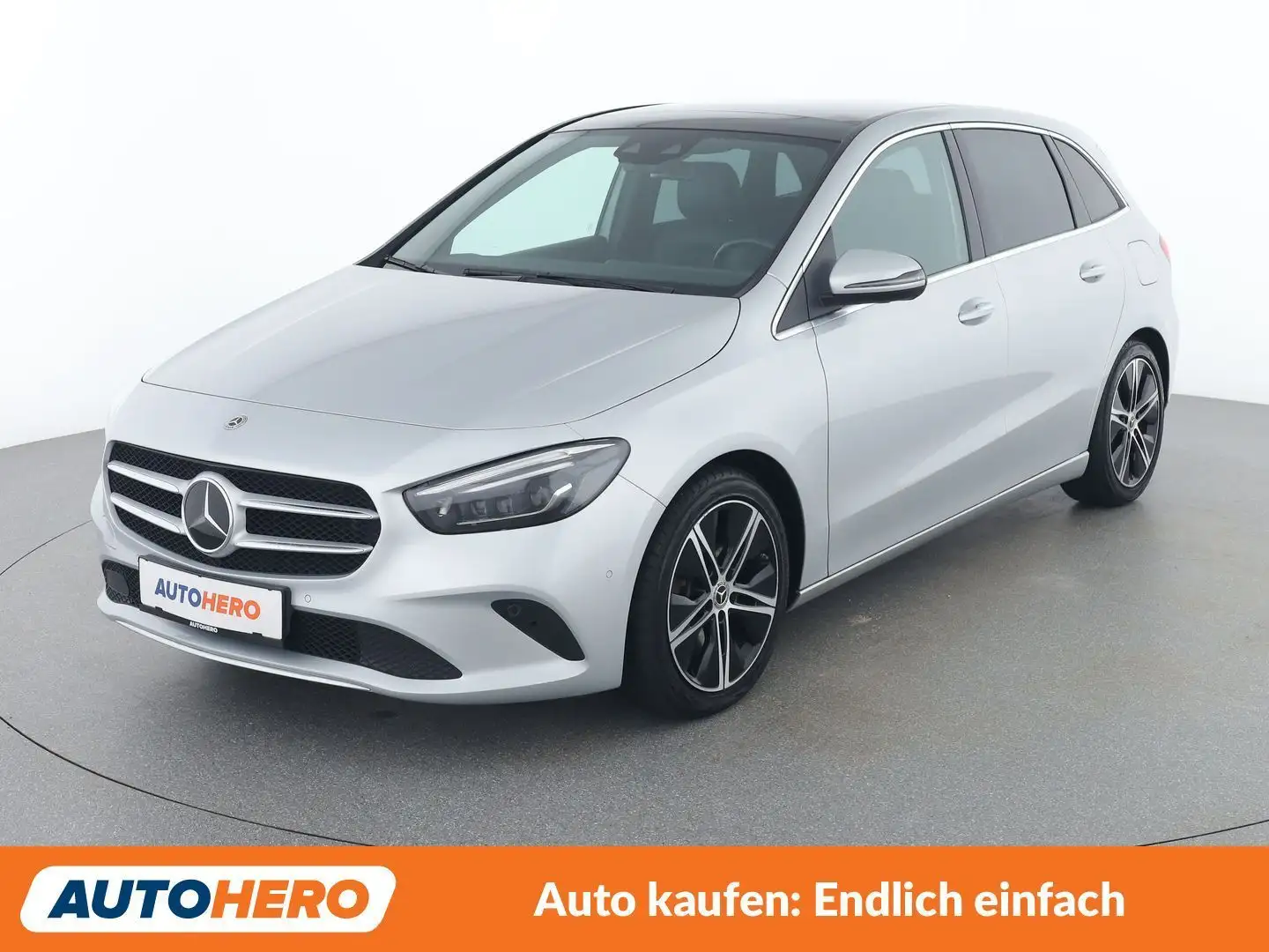 Mercedes-Benz B 250 B 250 4Matic Progressive Silber - 1