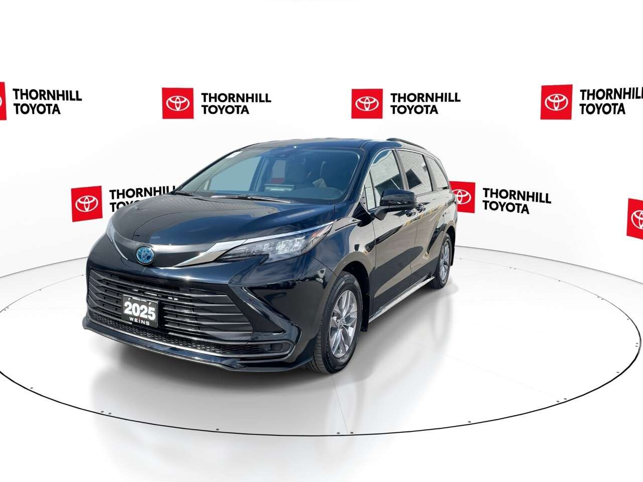2025 Toyota Sienna PUSH START,POWER SLIDING DOORS LE 8-Passenger AWD — снимка 1