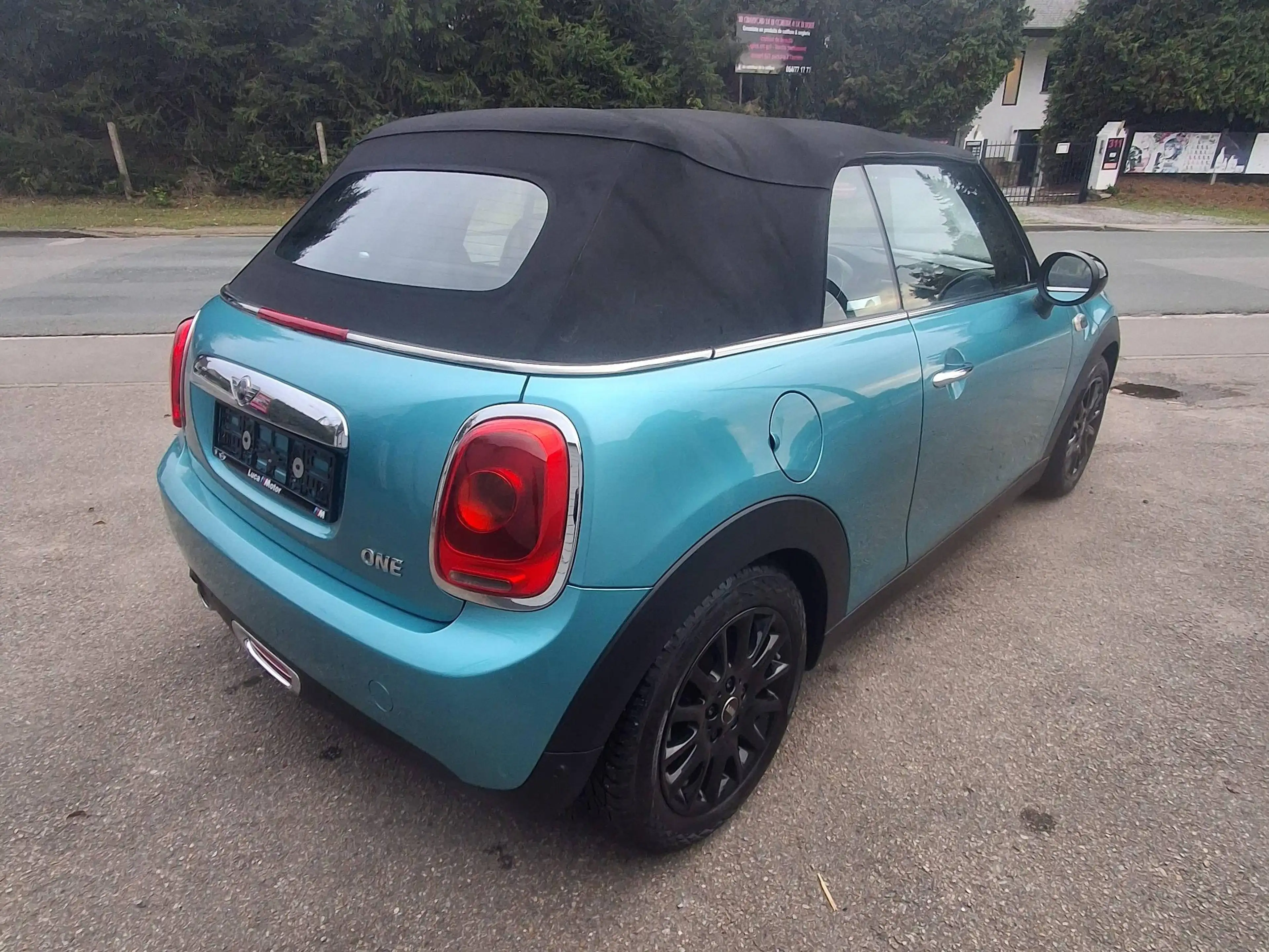 MINI One Cabrio Mini Cabriolet 1.2 One — photo 10