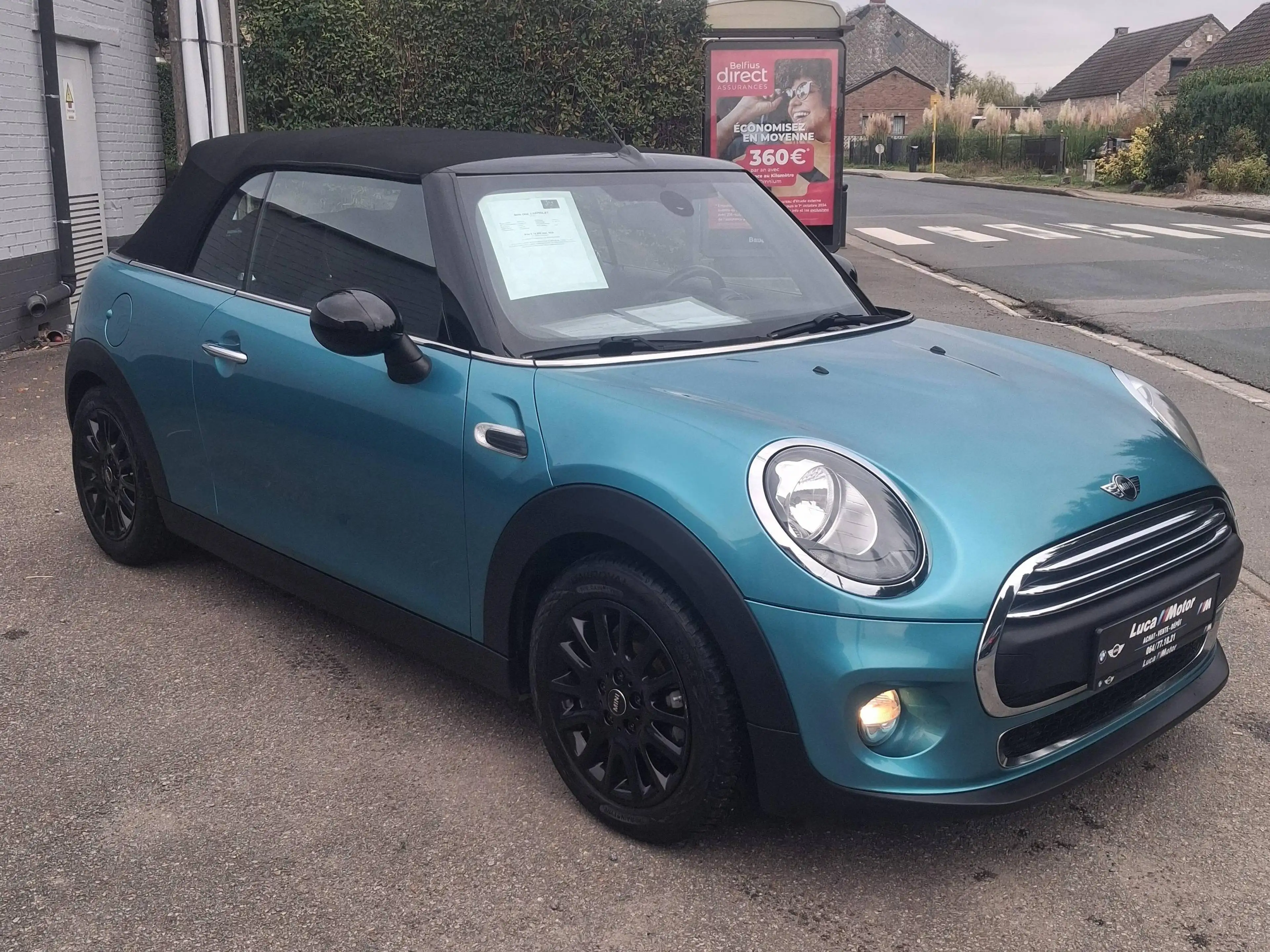 MINI One Cabrio Mini Cabriolet 1.2 One — photo 9