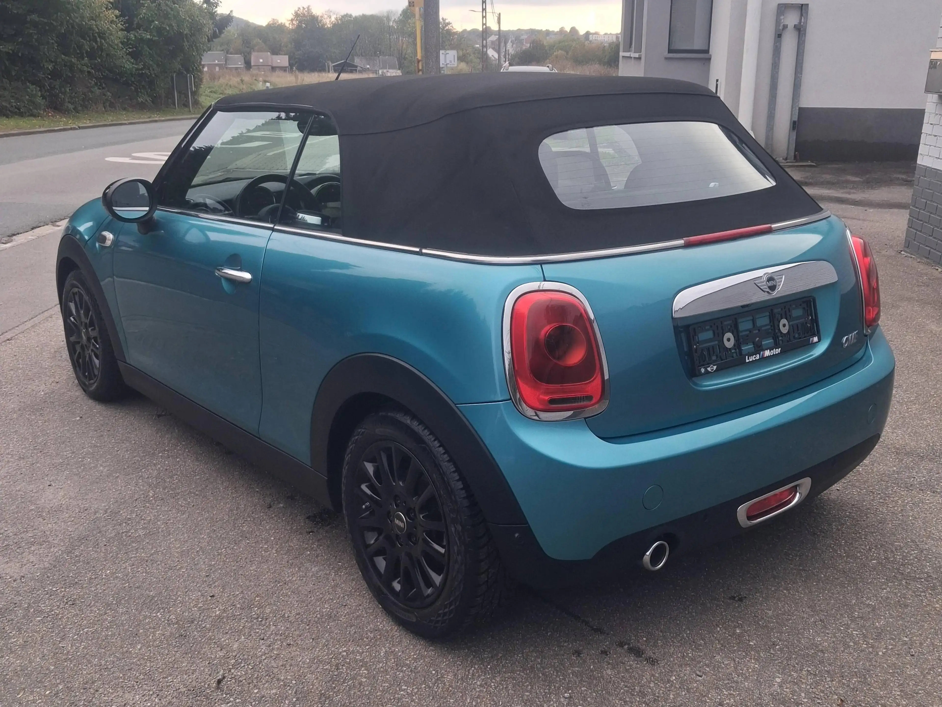 MINI One Cabrio Mini Cabriolet 1.2 One — photo 11