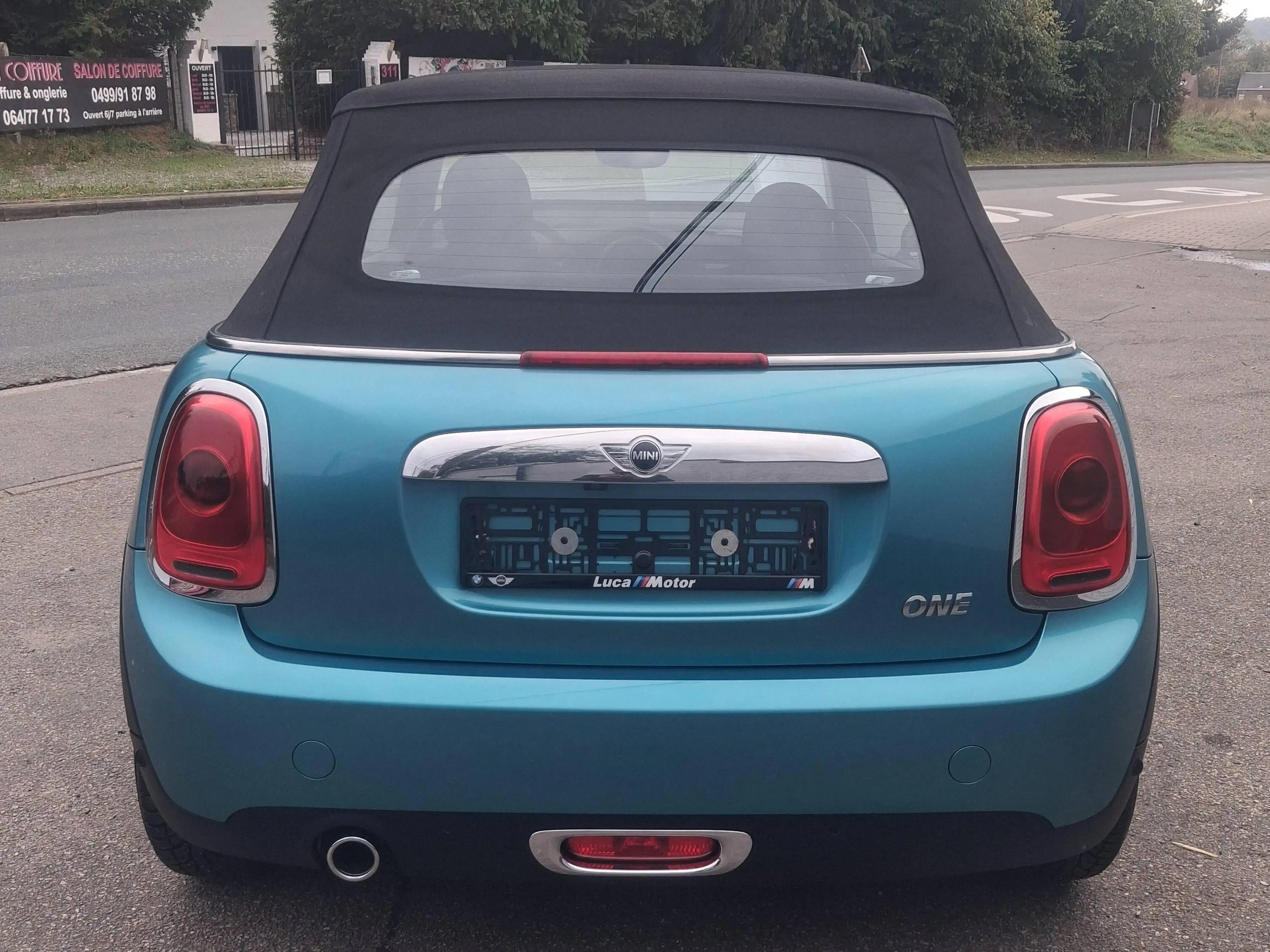 MINI One Cabrio Mini Cabriolet 1.2 One — photo 12