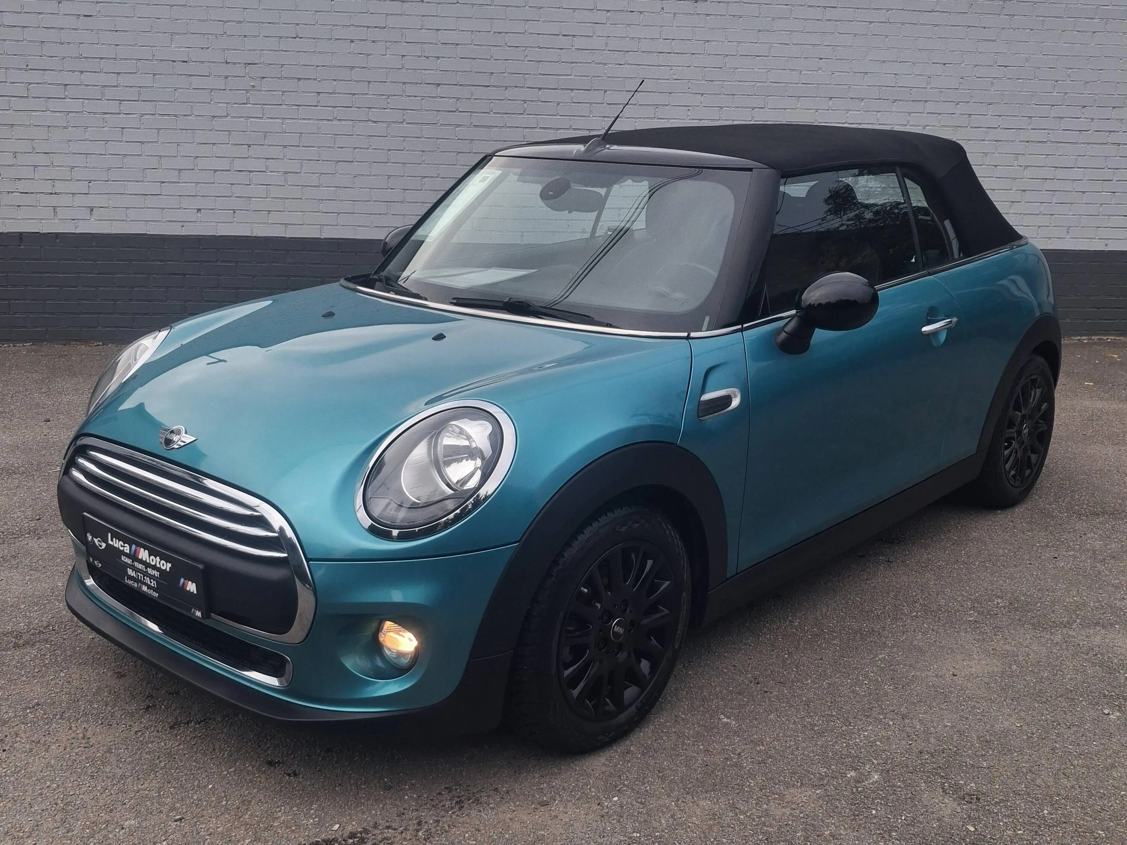 MINI One Cabrio Mini Cabriolet 1.2 One — photo 8