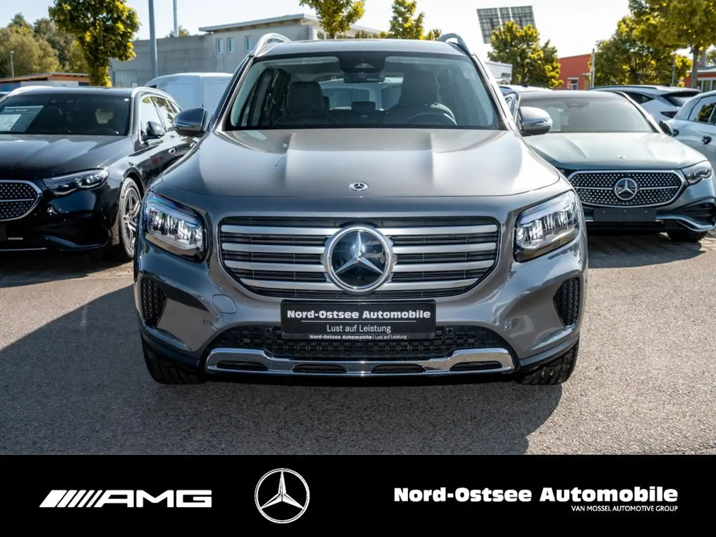 Mercedes-Benz GLB 200 d 4M PROGRESSIVE ADV. LED KAMERA SPUR Gris - 2