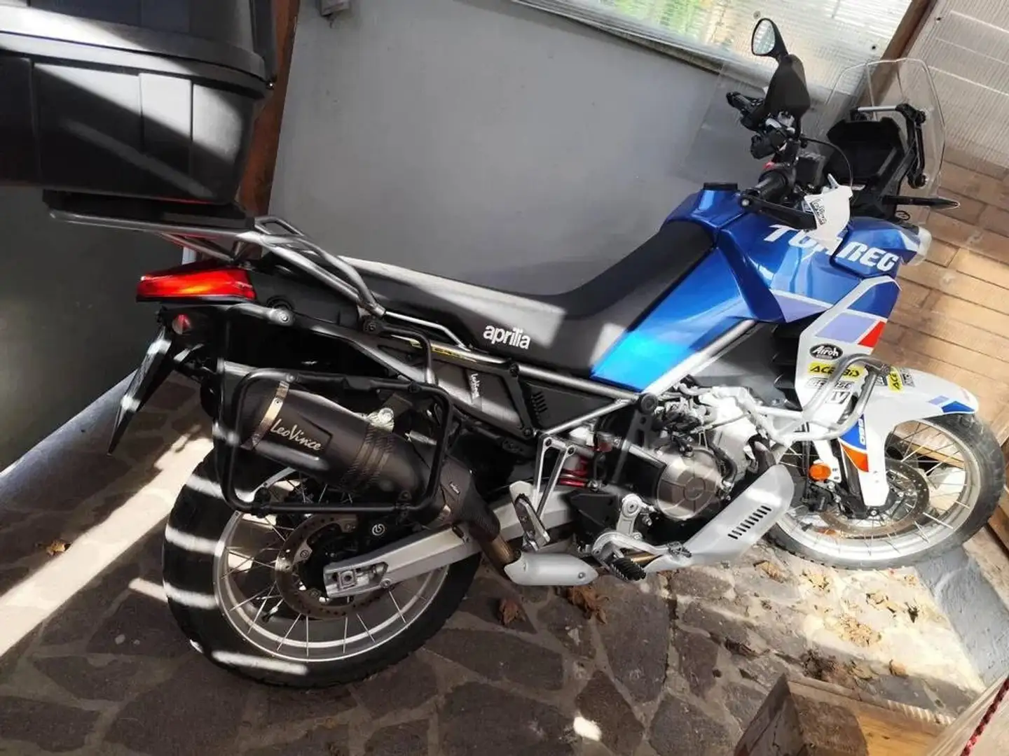 Aprilia Tuareg Kék - 1