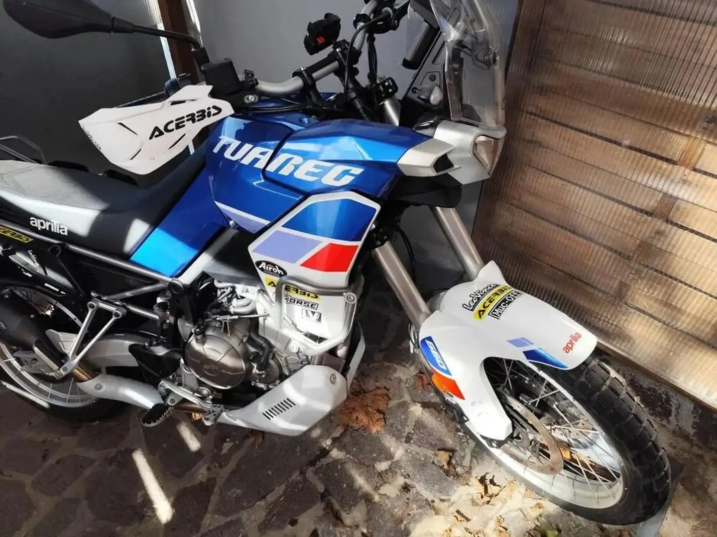 Aprilia Tuareg Kék - 2