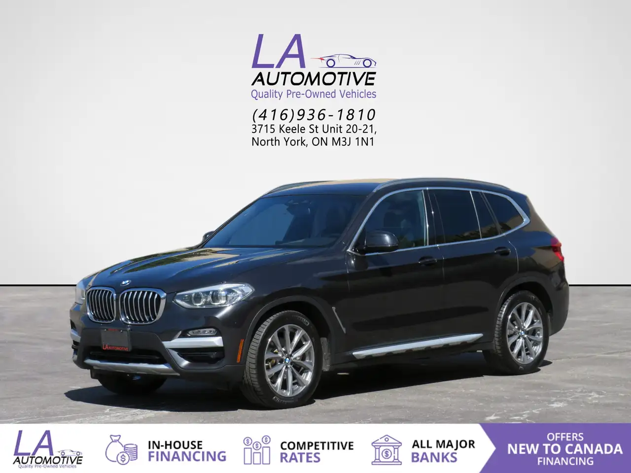 2019 BMW X3