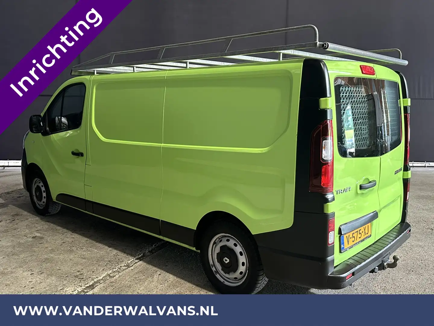 Renault Trafic 1.6 dCi L2H1 inrichting Euro6 Airco | Imperiaal | Zelená - 2