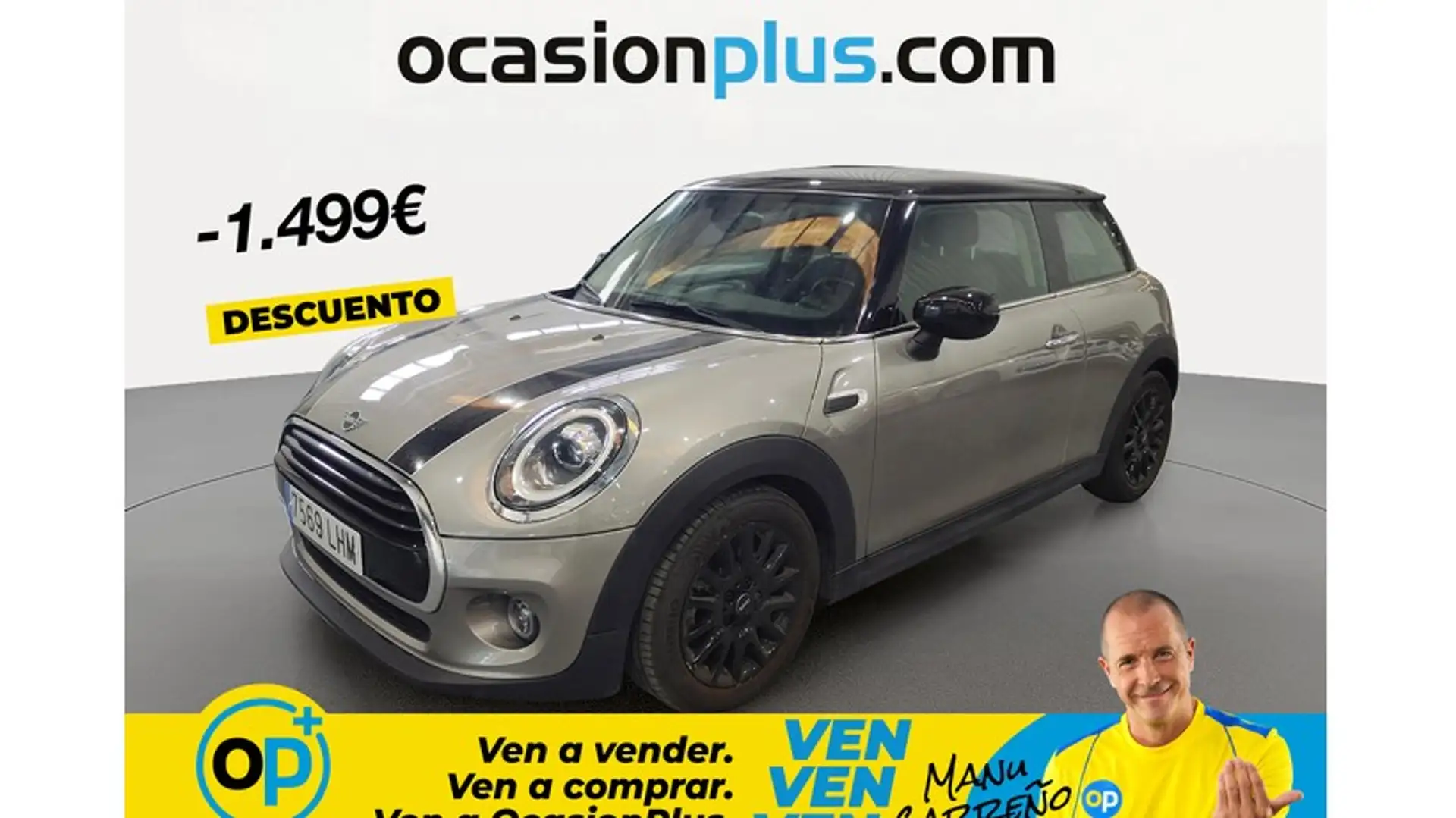 MINI Cooper Aut. Plateado - 1