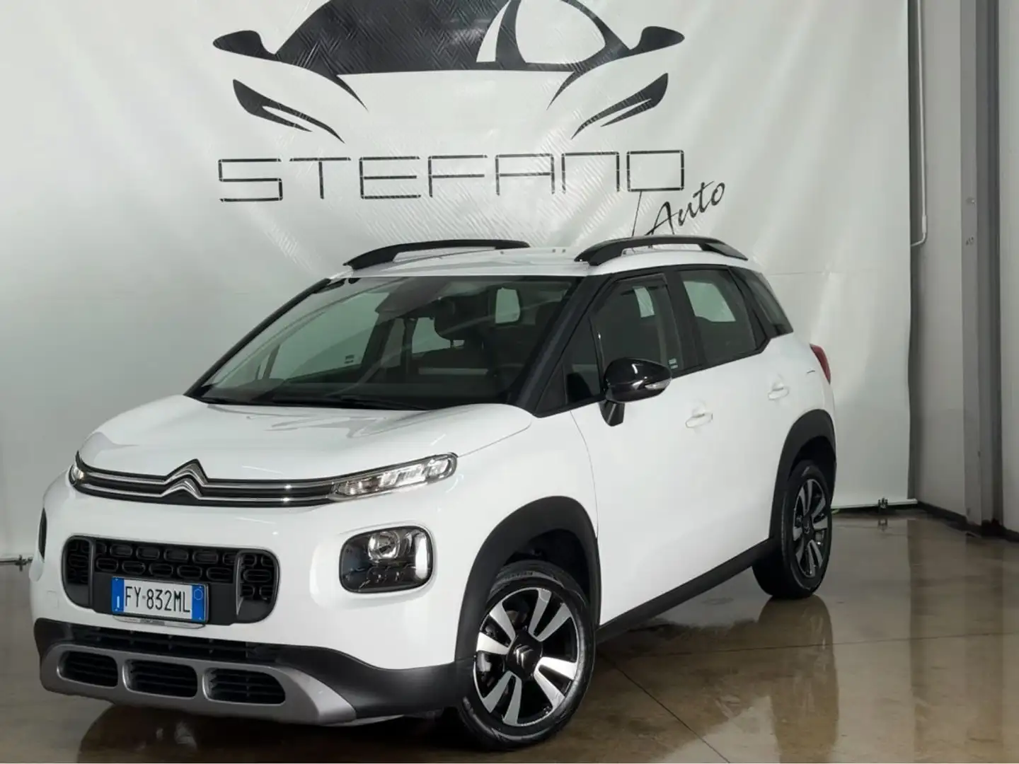 Citroen C3 C3 Aircross I 2017 Aircross 1.5 bluehdi Live s Blanc - 1