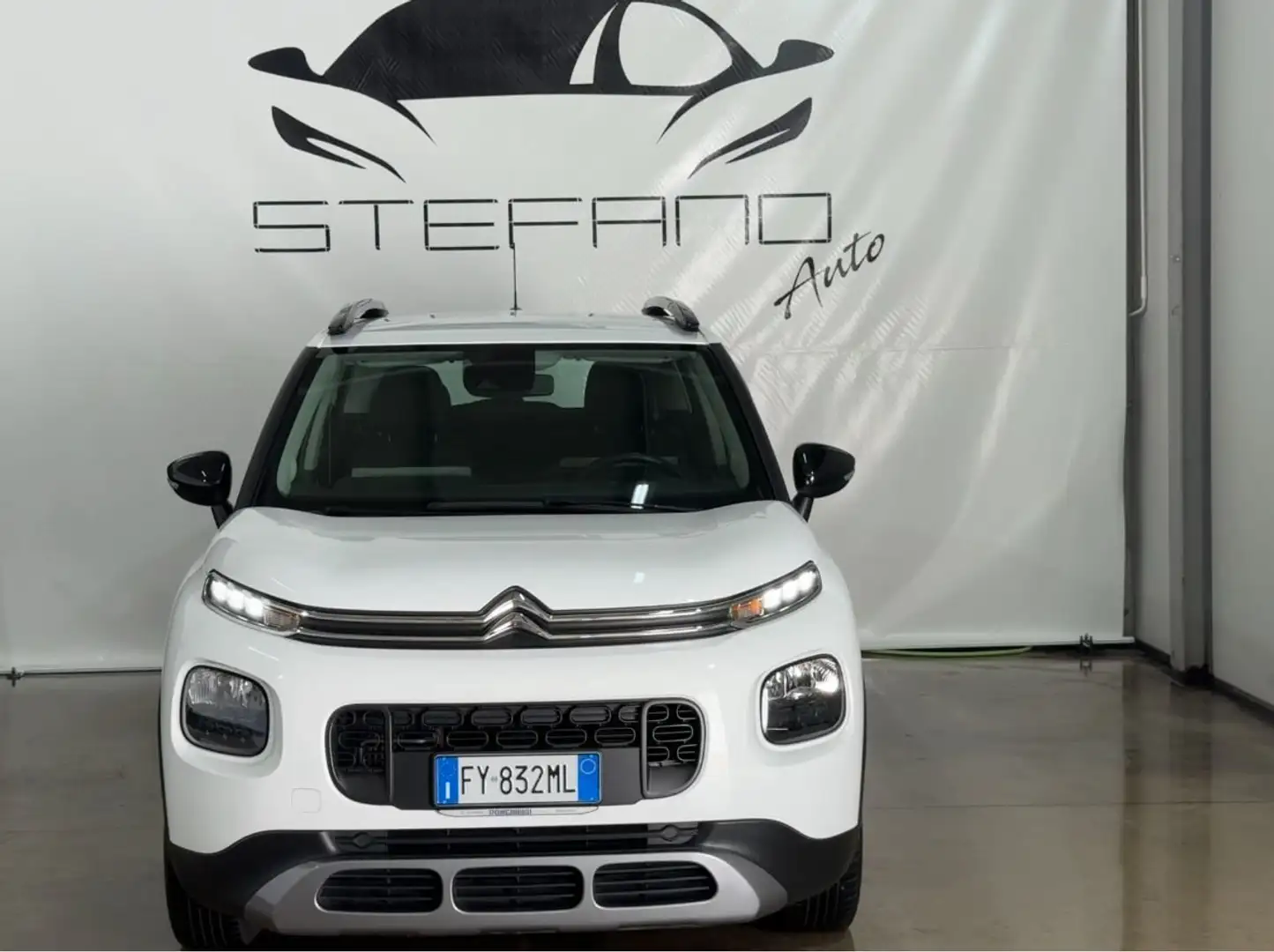 Citroen C3 C3 Aircross I 2017 Aircross 1.5 bluehdi Live s Blanc - 2