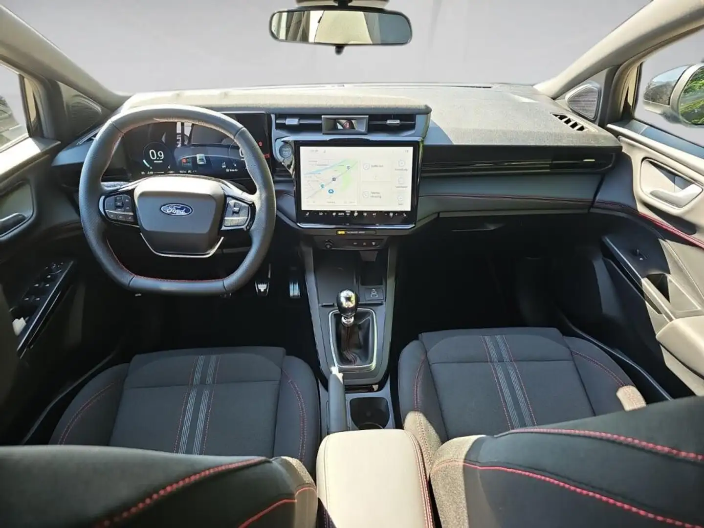 Ford Puma 1.0 EcoBoost ST-Line Mild Hybrid Schwarz - 2