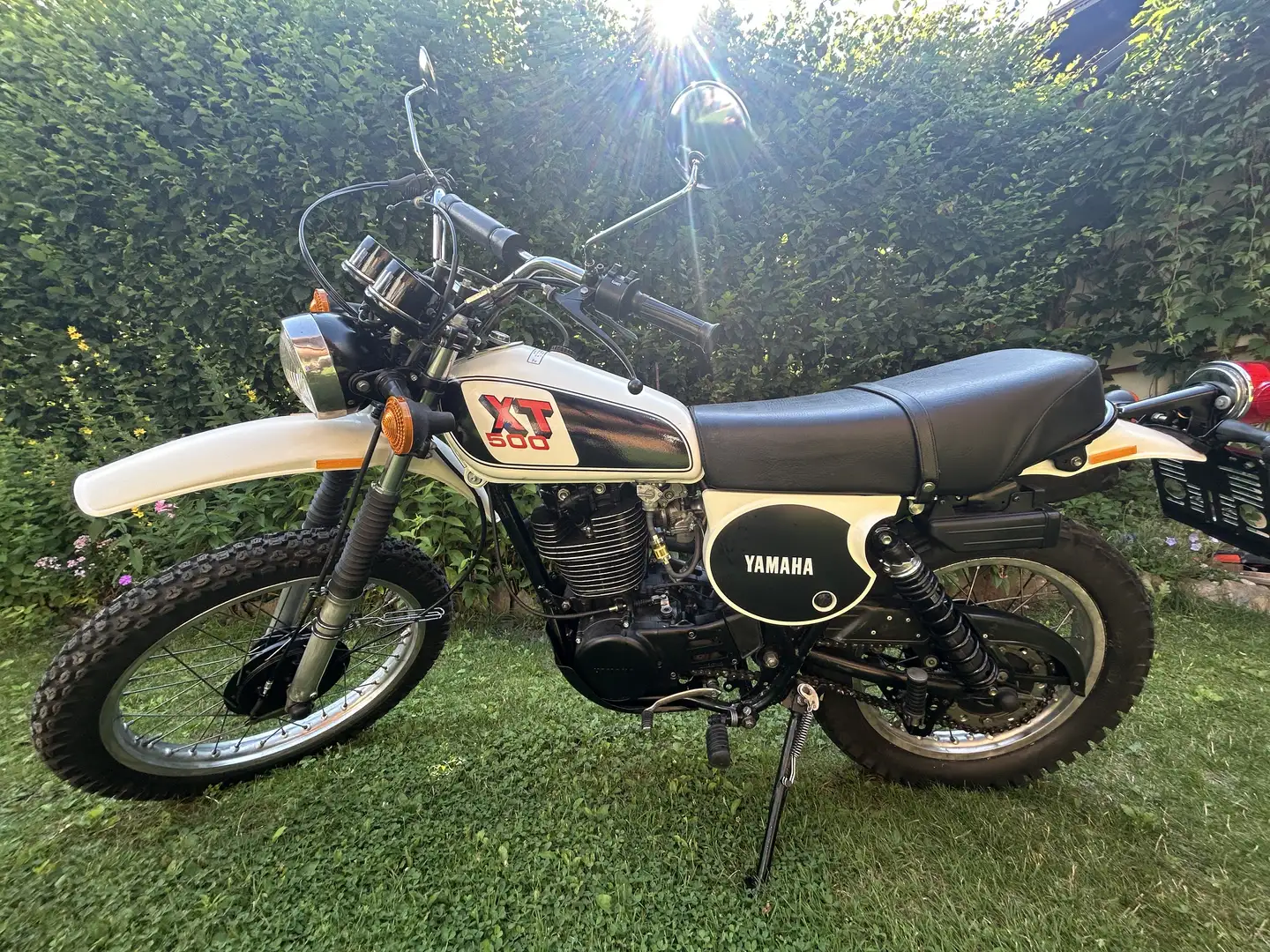 Yamaha XT 500 - 1