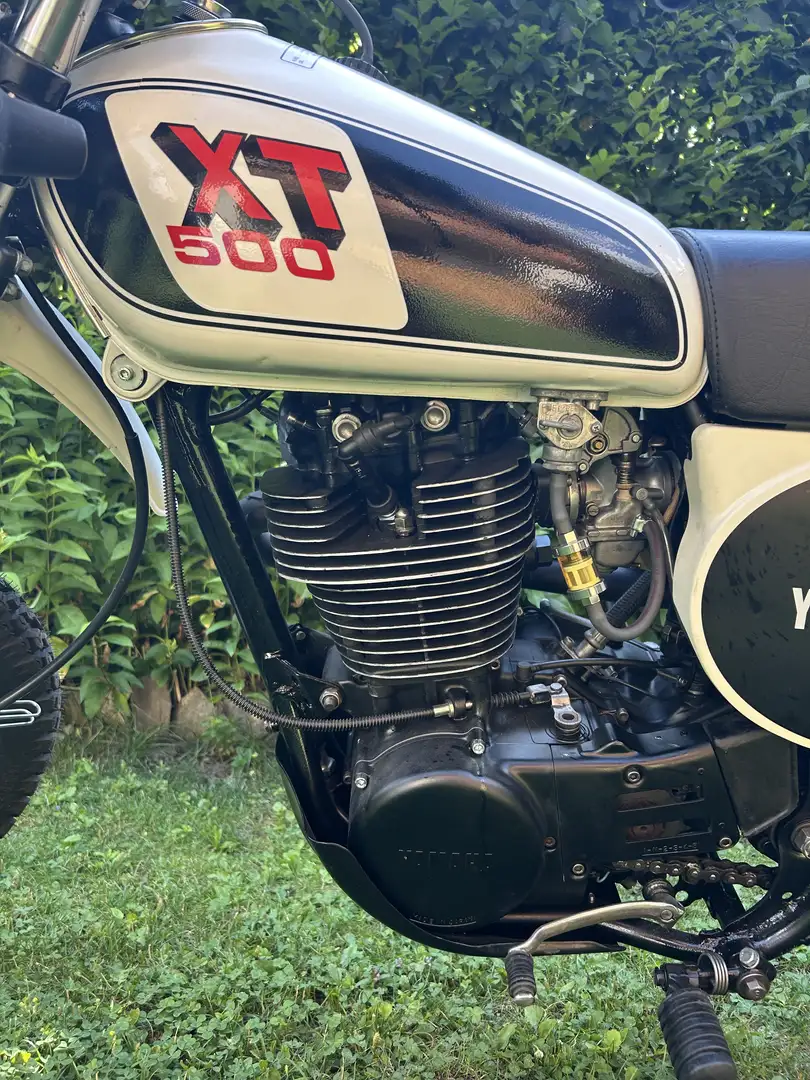 Yamaha XT 500 - 2