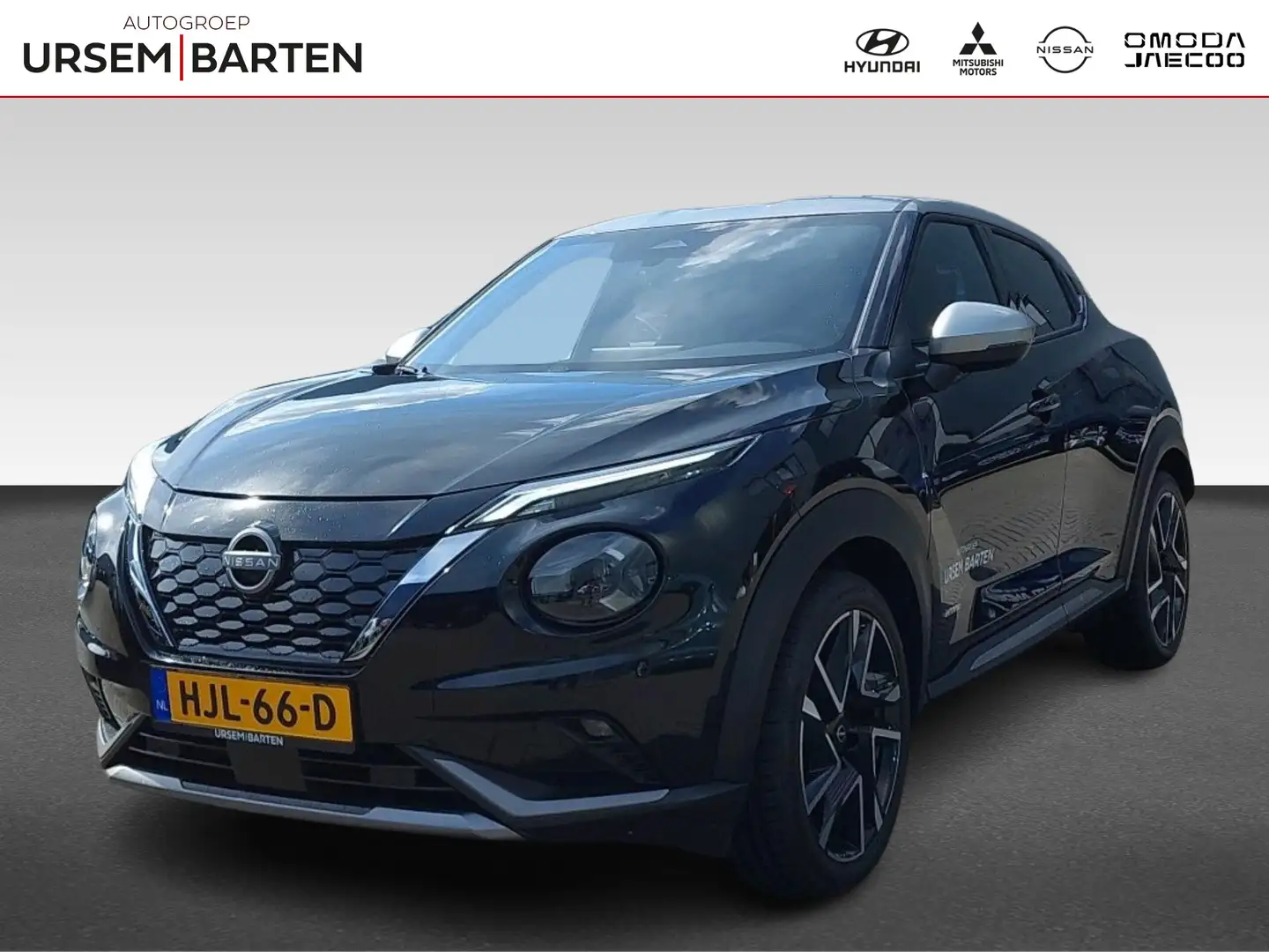 Nissan Juke 1.6 Hybrid N-Design | Automaat |Two tone | Zwart - 1