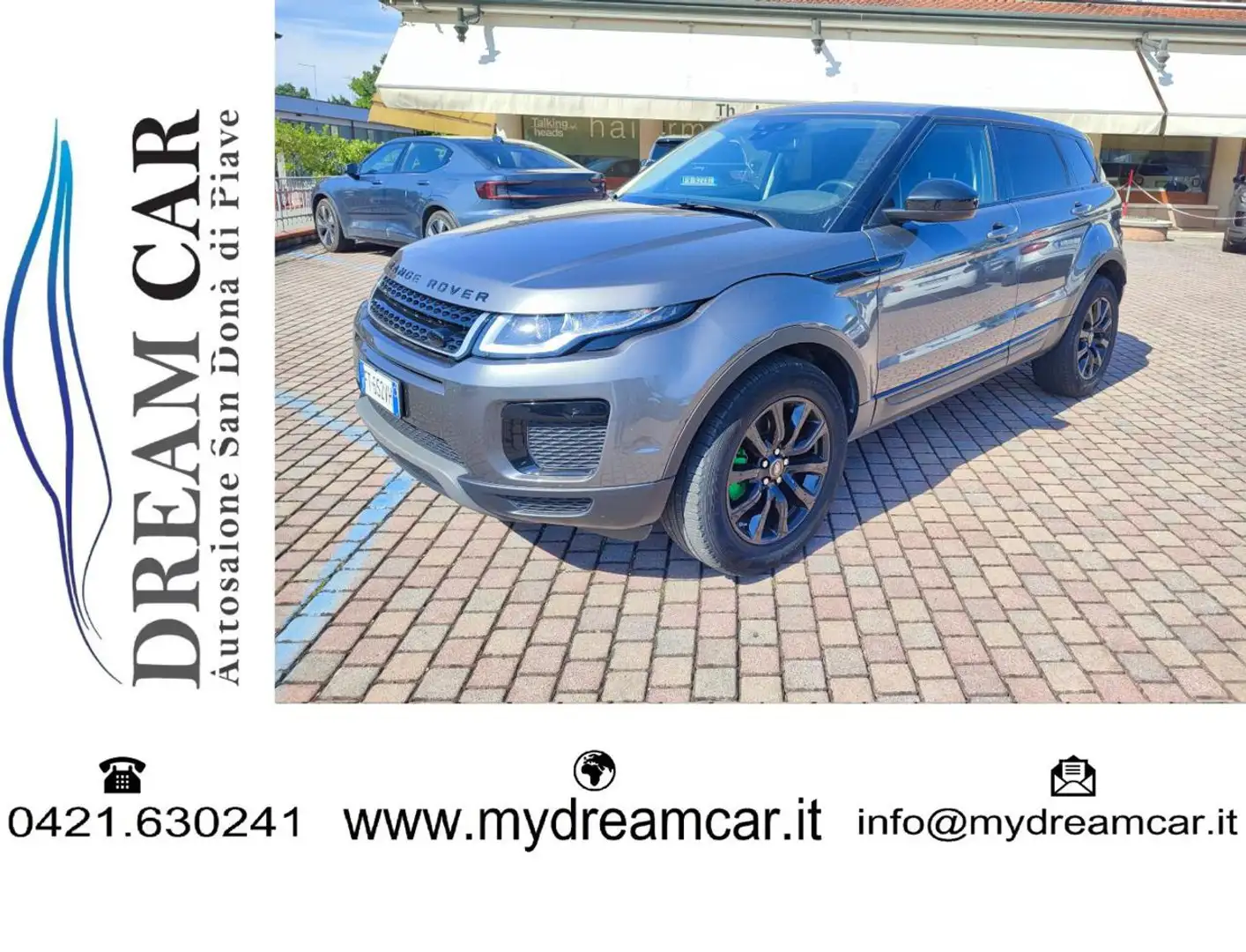 Land Rover Range Rover Evoque 2.0 TD4 150 CV 5p. SE Dynamic Grigio - 1