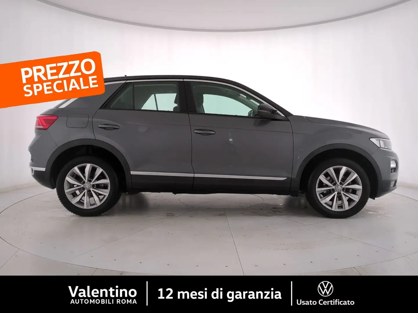 Volkswagen T-Roc 1.0 TSI 115 CV Style BlueMotion Technology Gris - 2