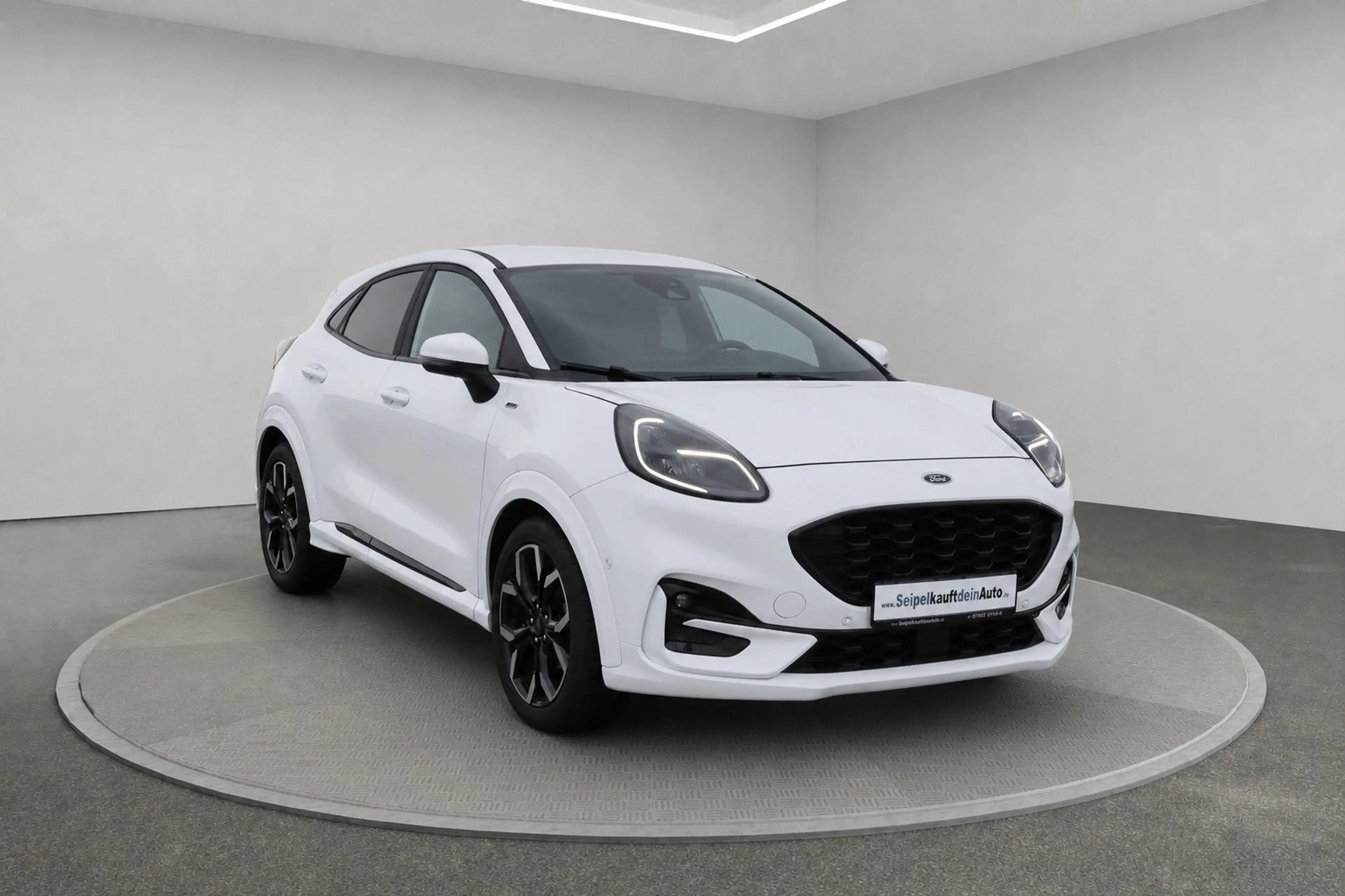 Ford Puma ST-Line X /KAMERA/CARPLAY/DAB/SHZ/TEMP/LED/ — photo 9