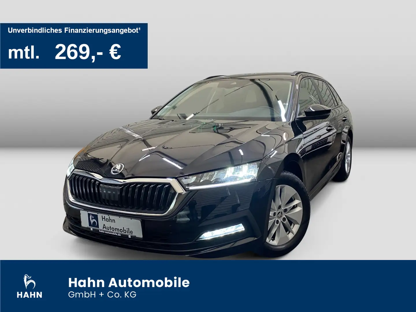 Skoda Octavia Combi 1.0 eTSI  Ambition DSG Kamera LED Schwarz - 1