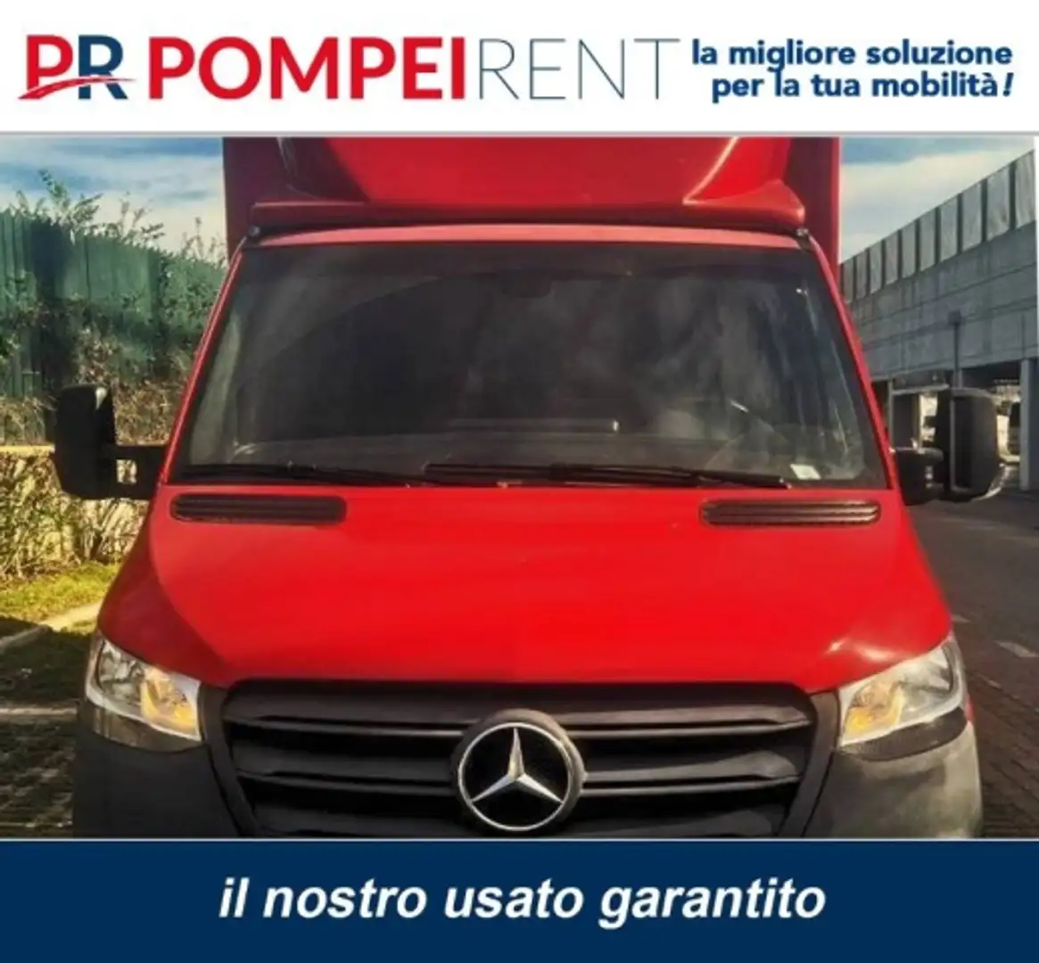 Mercedes-Benz Sprinter 314 2.1 cdi T 39 35 fwd Business EVI Rosso - 2