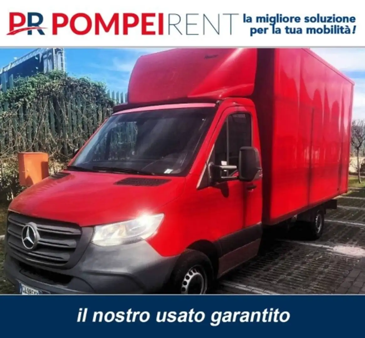 Mercedes-Benz Sprinter 314 2.1 cdi T 39 35 fwd Business EVI Rosso - 1