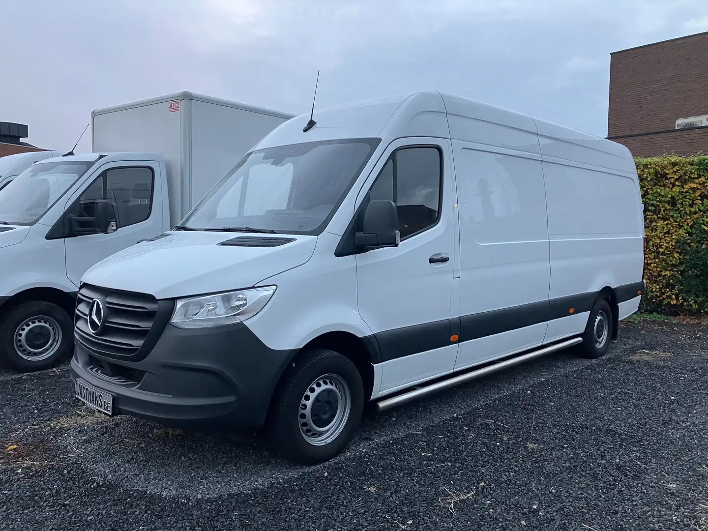 Mercedes-Benz Sprinter 315 29.500€+BTW / L3 H2 / 3 Zits / Airco / L3H2 Blanc - 1