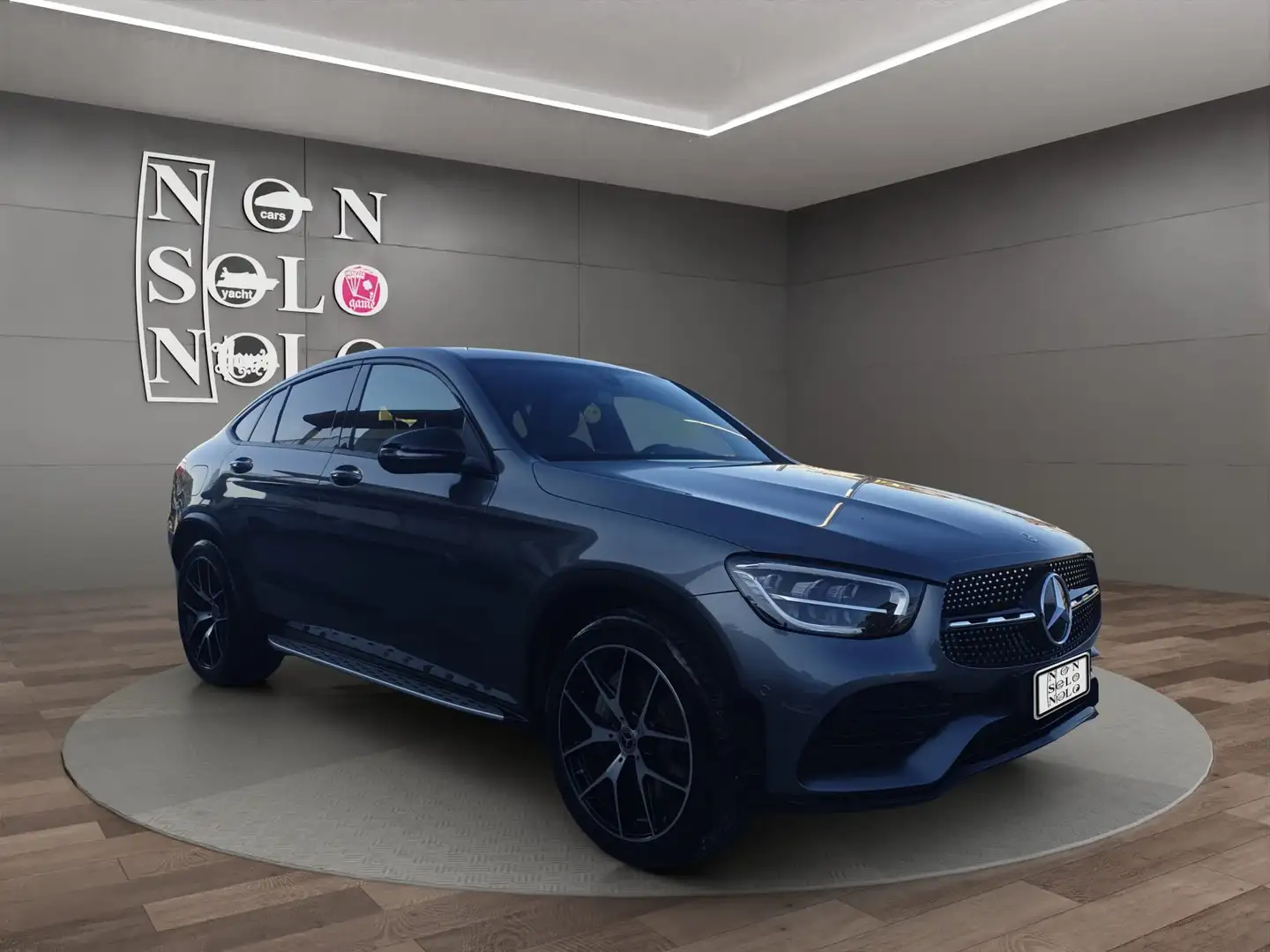 Mercedes-Benz GLC 300 GLC  Coupe de phev (eq-power) Premium 4matic Grigio - 2