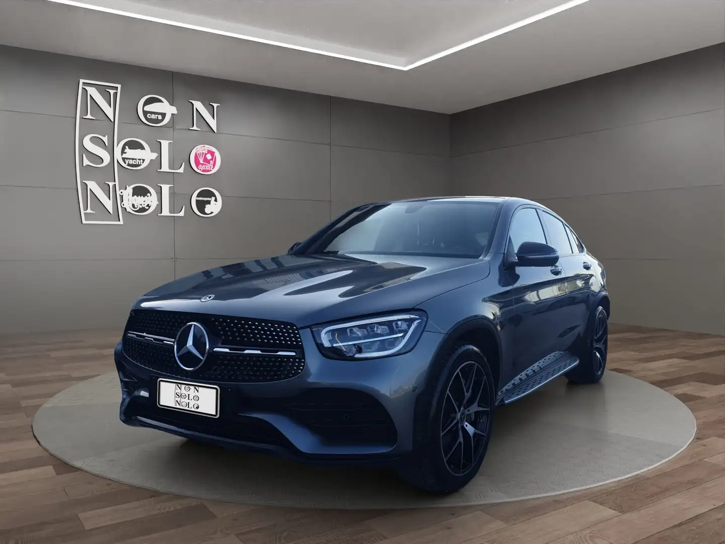 Mercedes-Benz GLC 300 GLC  Coupe de phev (eq-power) Premium 4matic Grigio - 1