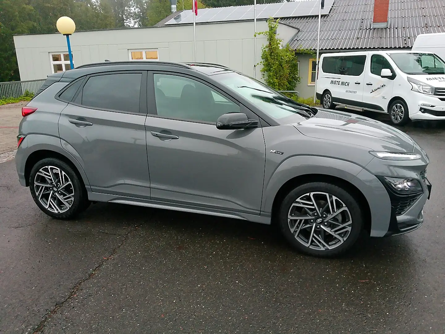 Hyundai KONA Kona 1,0 T-GDi 48V 2WD N-Line Grau - 2