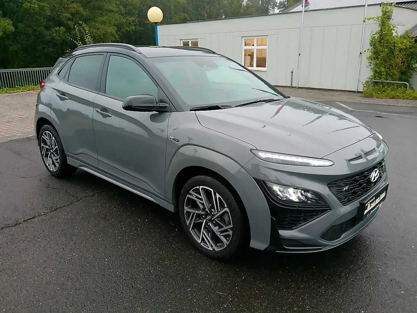 Hyundai KONA Kona 1,0 T-GDi 48V 2WD N-Line Grau - 1