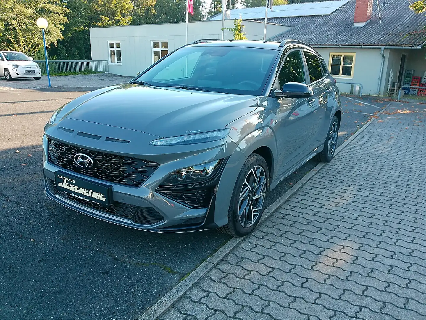 Hyundai KONA Kona 1,0 T-GDi 48V 2WD N-Line Grau - 1