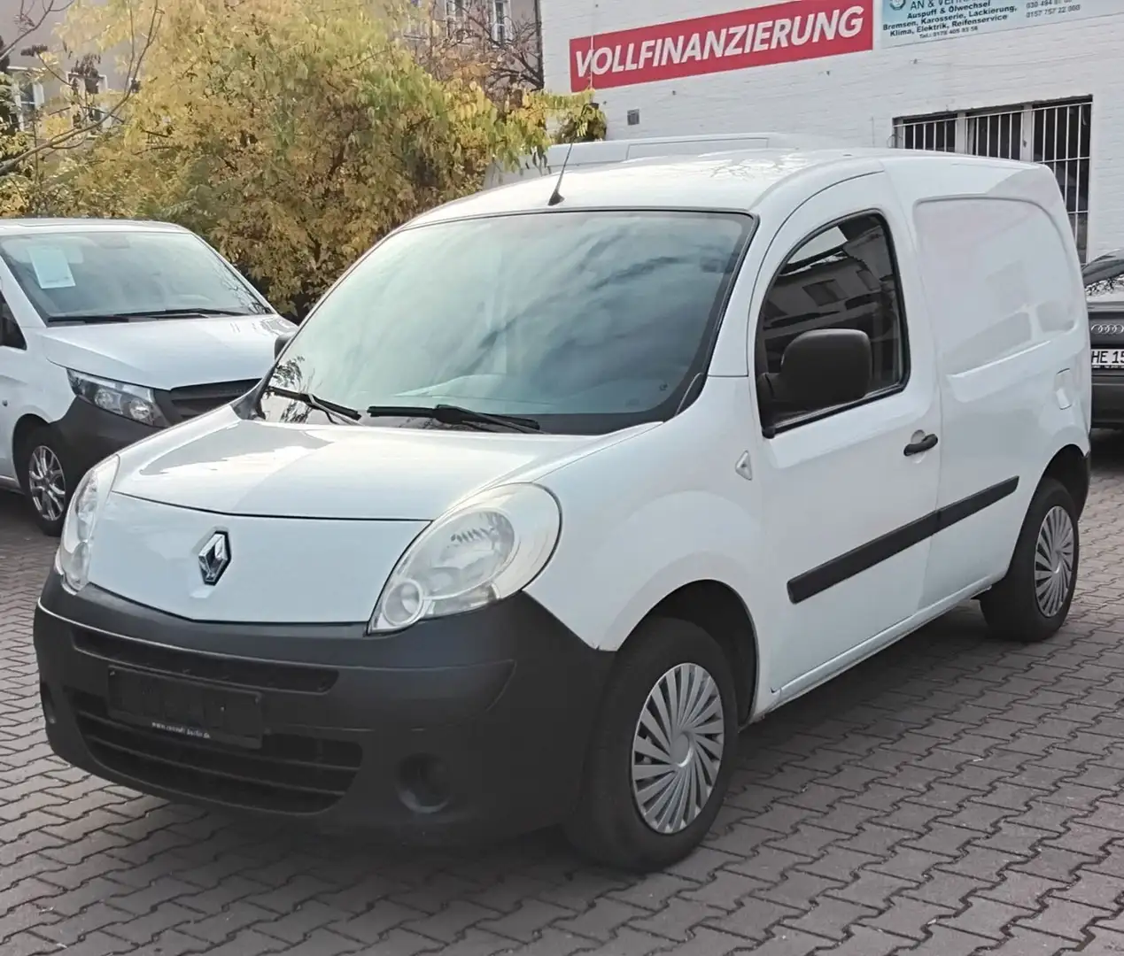 Renault Kangoo Rapid Extra.   Neuer Tüv.  LKW  Zulassung Weiß - 1