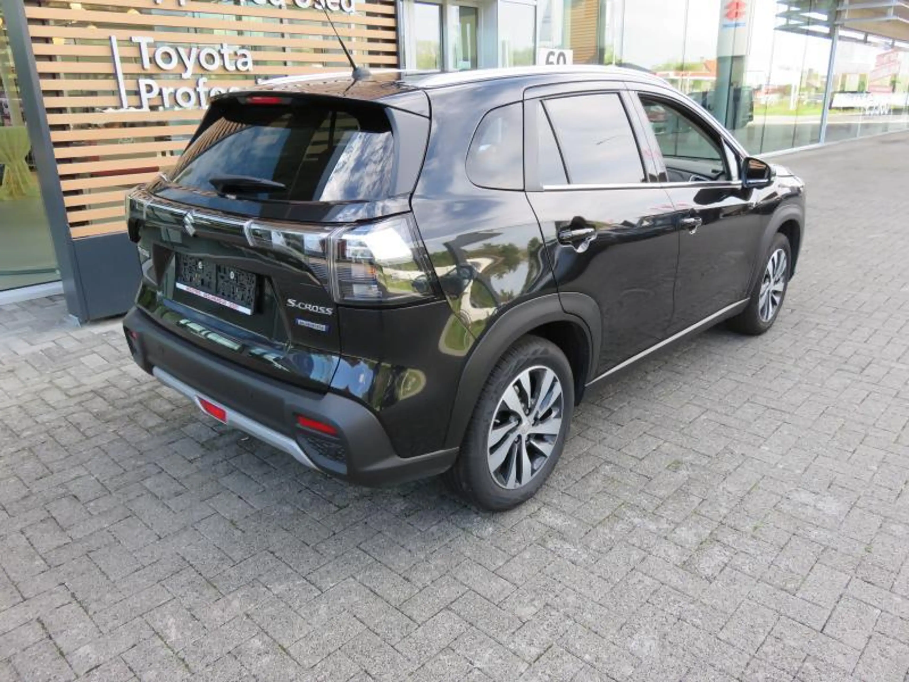 Suzuki S-Cross 1.5 HYBR. - GLX — photo 5
