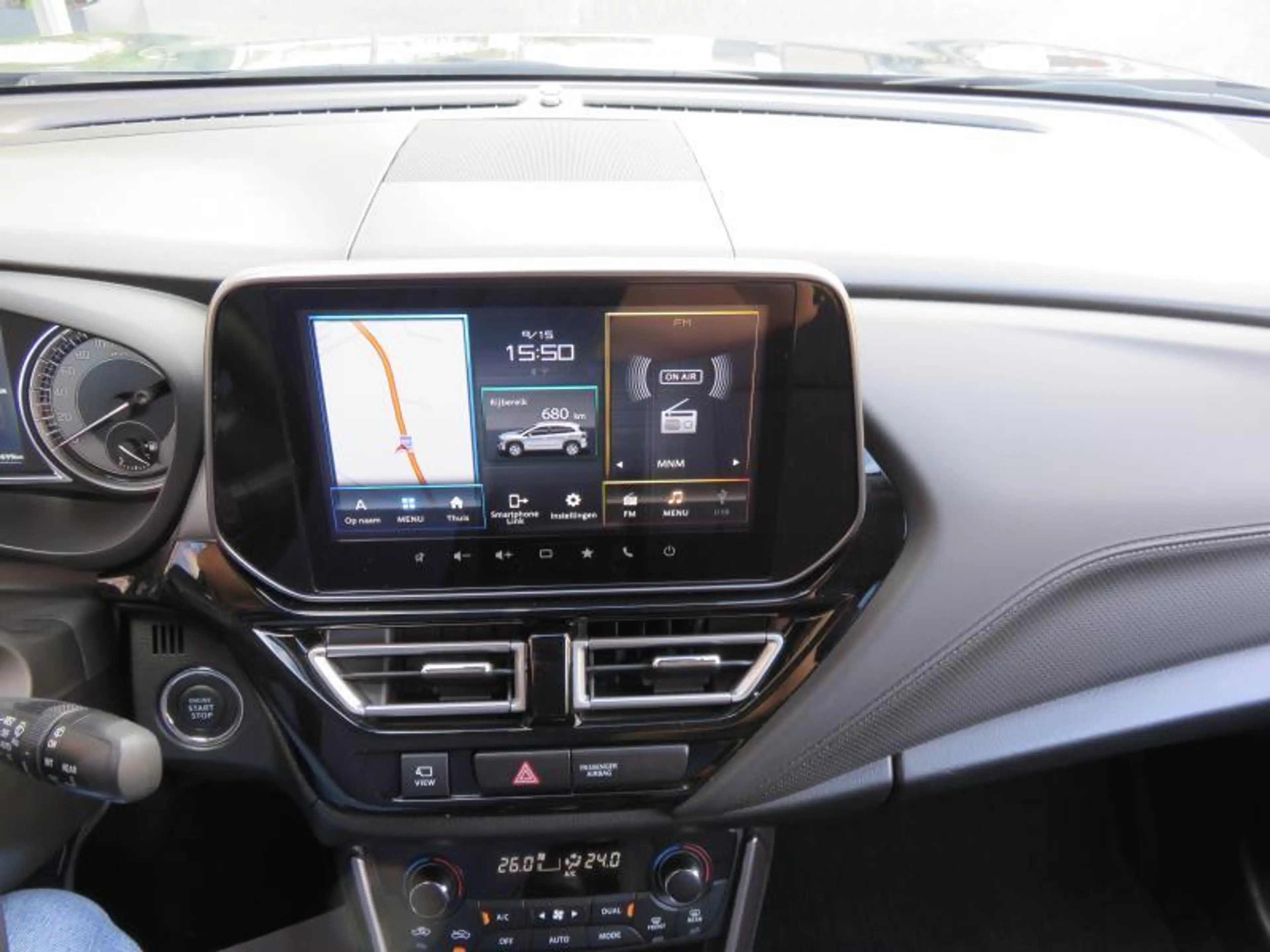 Suzuki S-Cross 1.5 HYBR. - GLX — photo 15