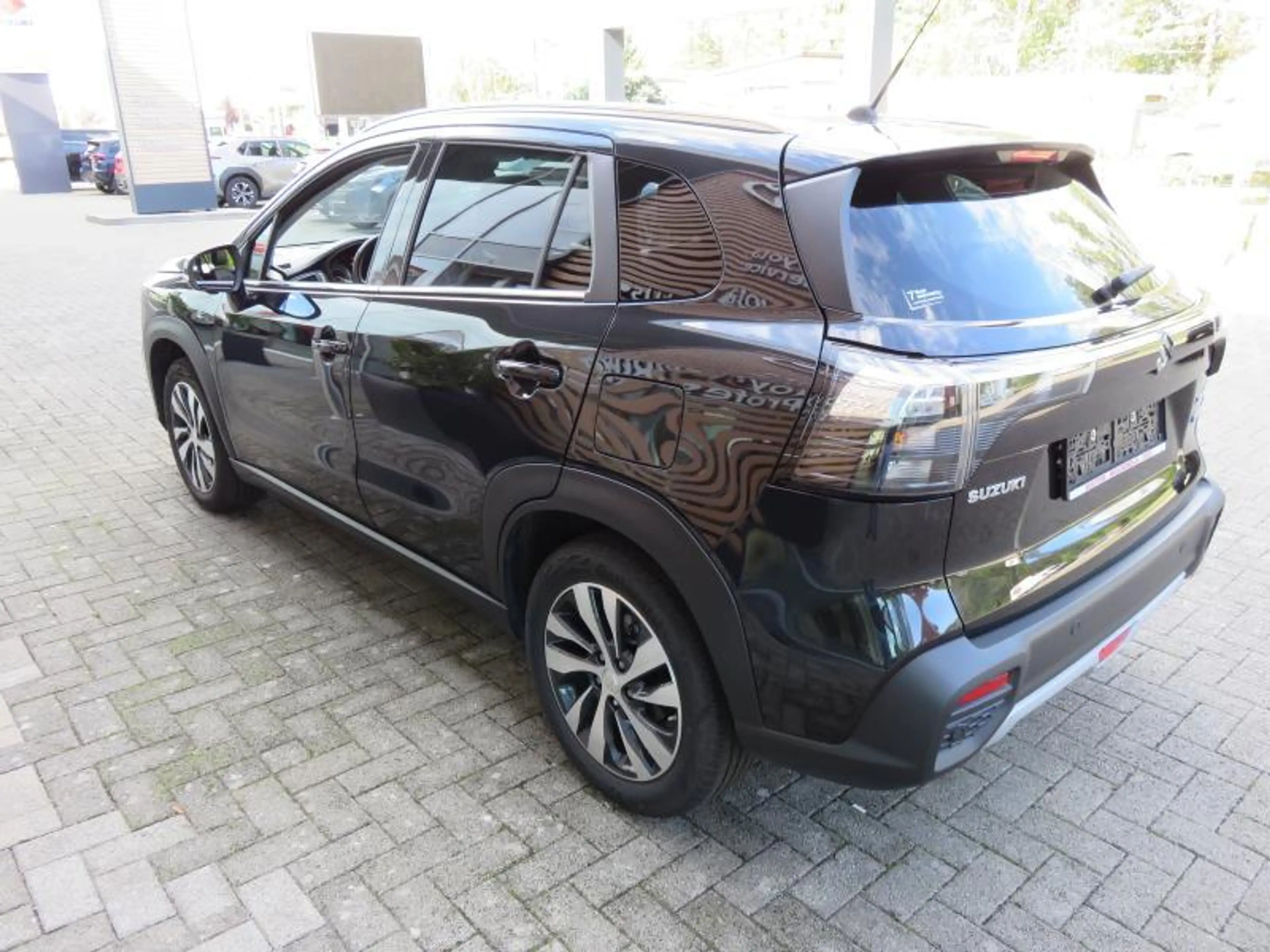 Suzuki S-Cross 1.5 HYBR. - GLX — photo 6