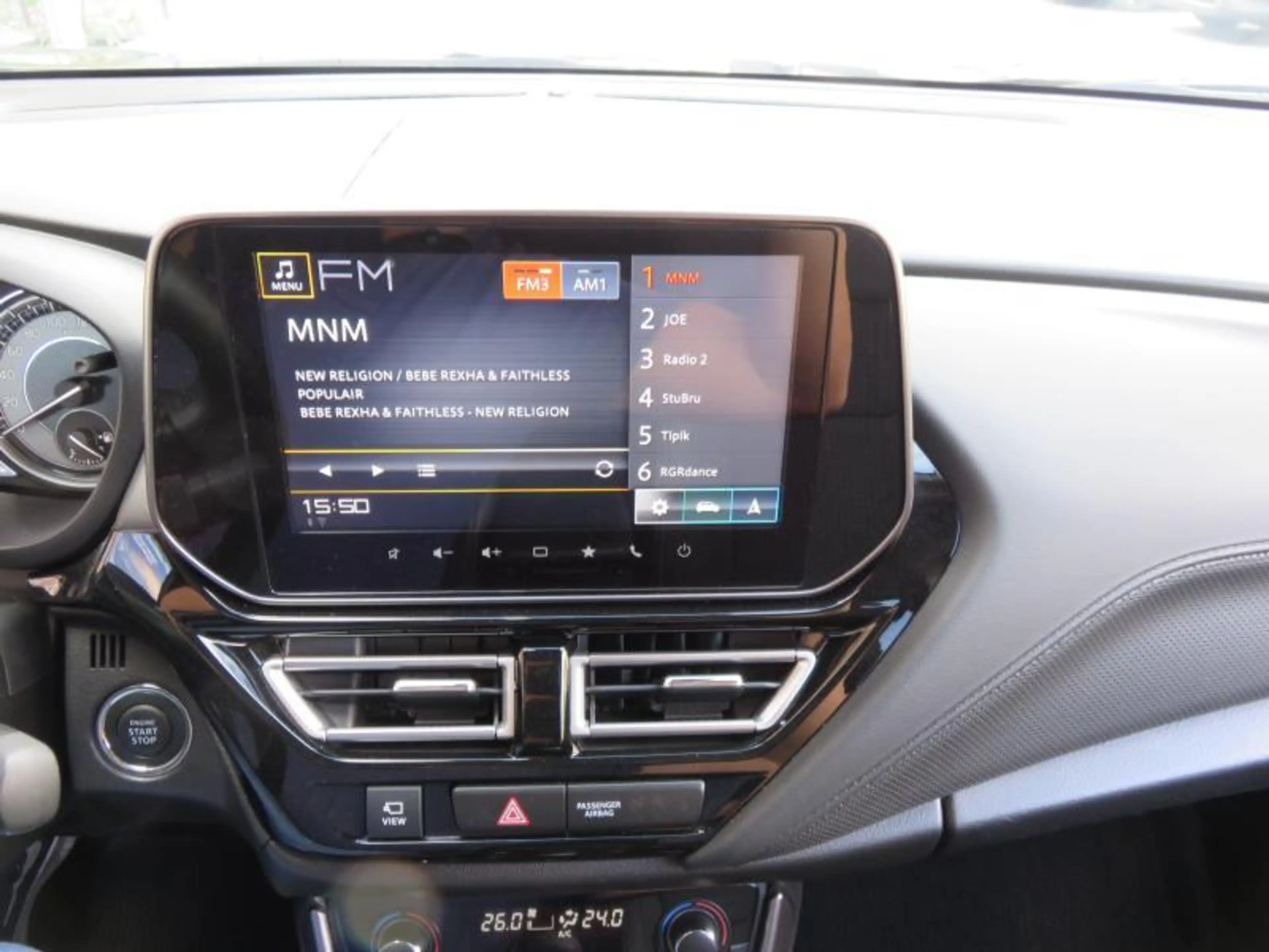 Suzuki S-Cross 1.5 HYBR. - GLX — photo 13