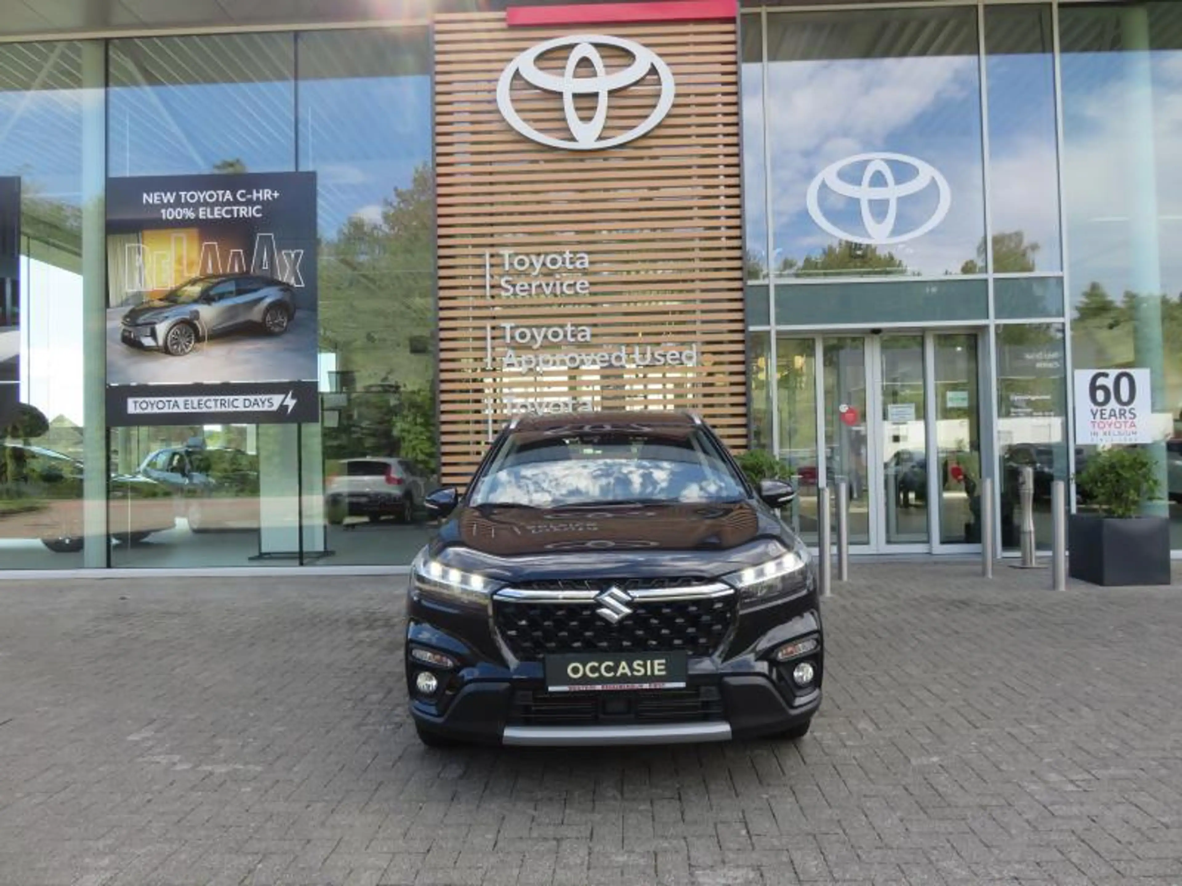 Suzuki S-Cross 1.5 HYBR. - GLX — photo 2