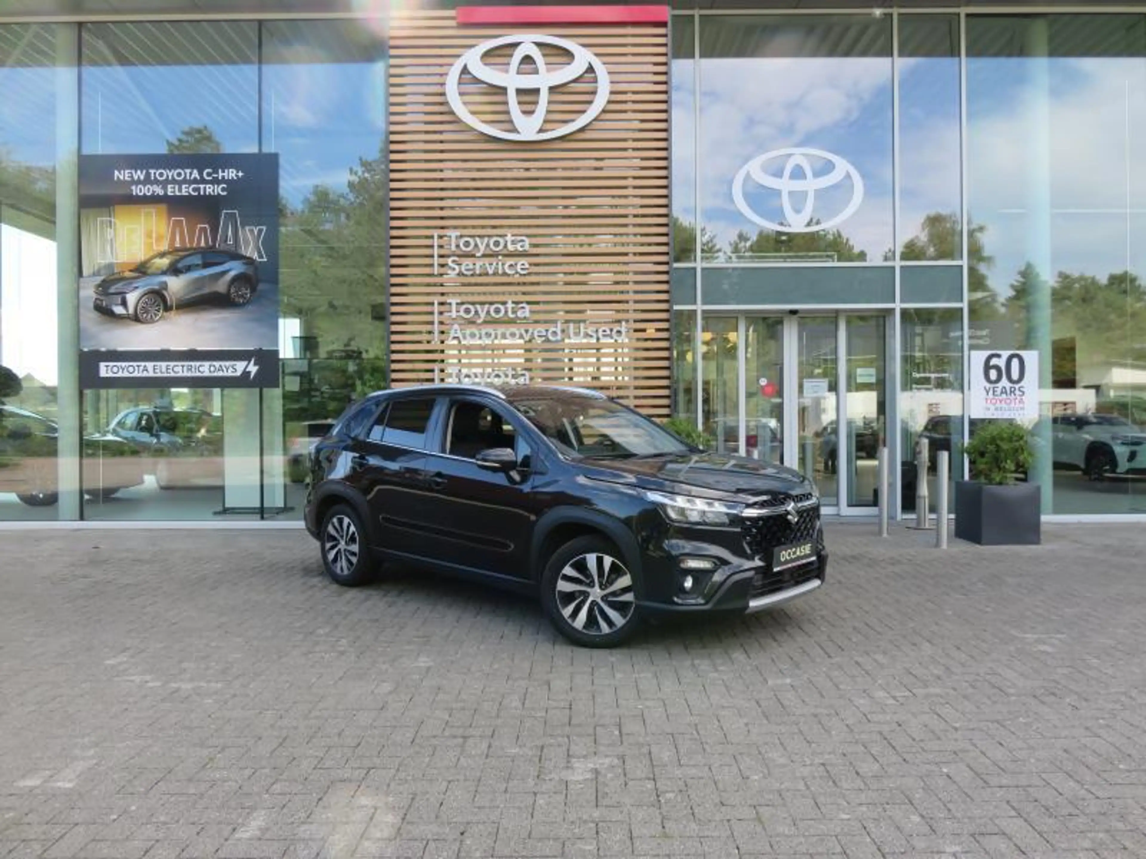 Suzuki S-Cross 1.5 HYBR. - GLX