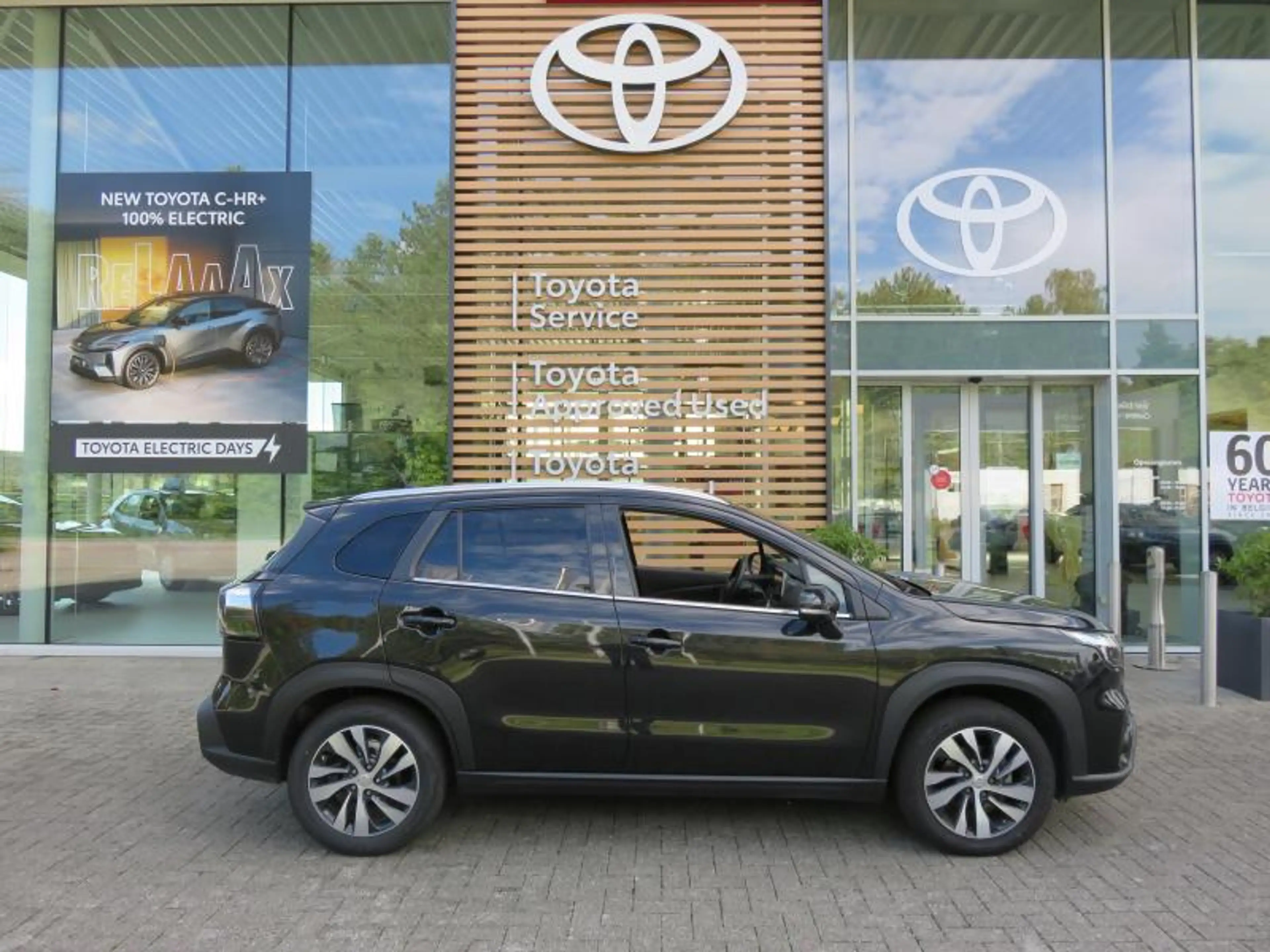 Suzuki S-Cross 1.5 HYBR. - GLX — photo 3
