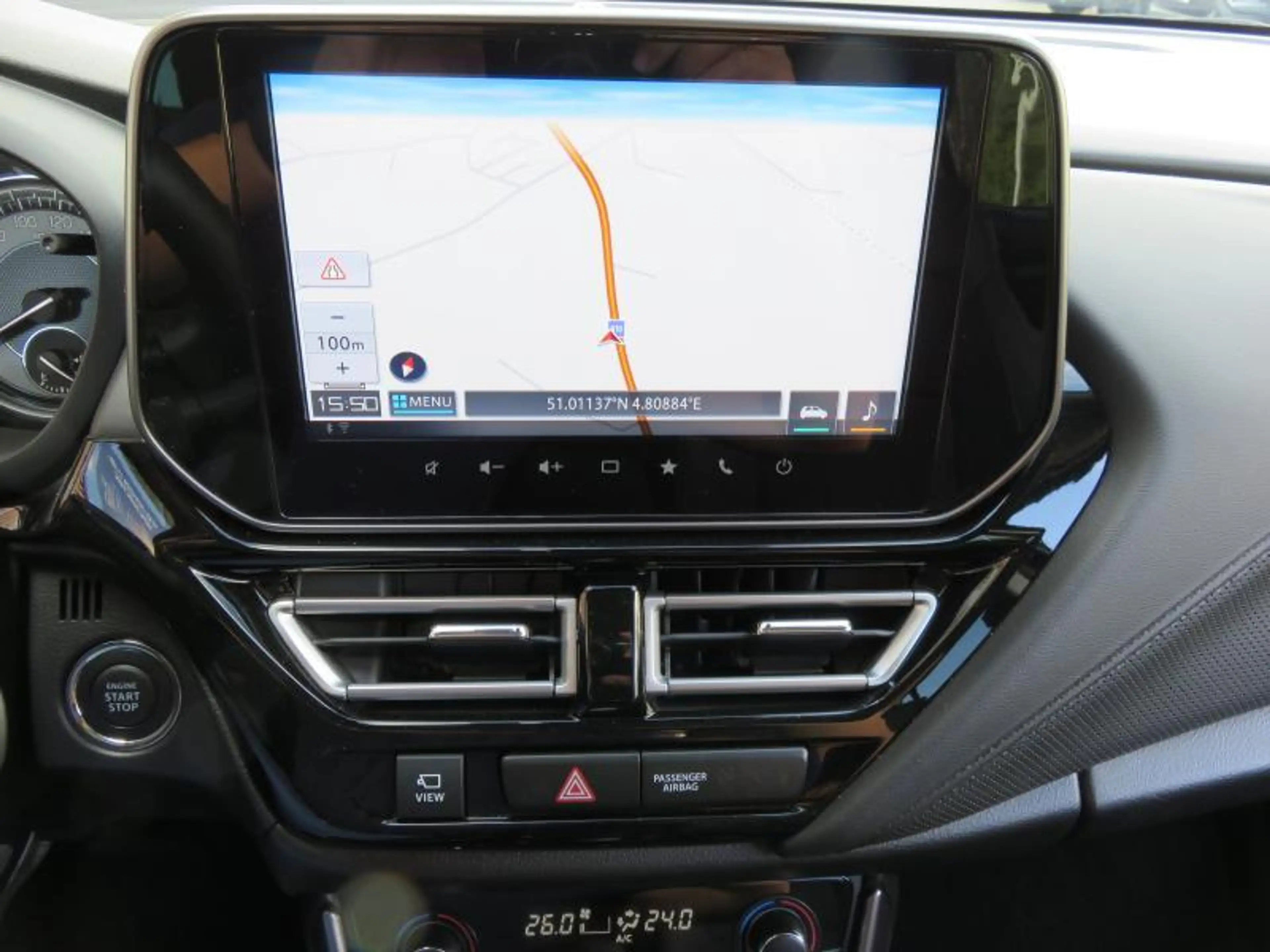 Suzuki S-Cross 1.5 HYBR. - GLX — photo 14