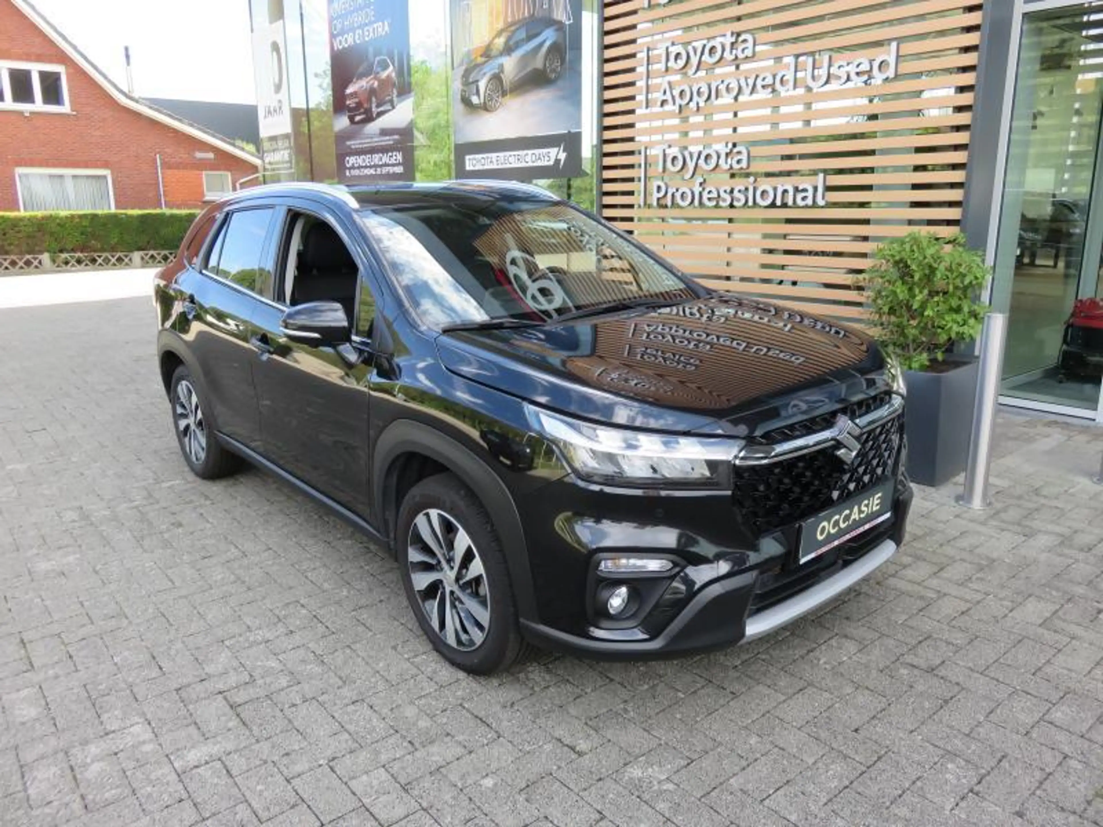 Suzuki S-Cross 1.5 HYBR. - GLX — photo 4