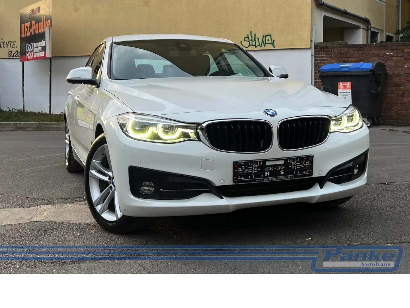 BMW 320 320d xDriveSport Line*HUD*Leder Blanc - 1