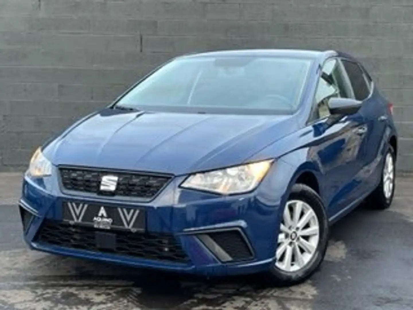 SEAT Ibiza 1.6 / Airco Bleu - 2