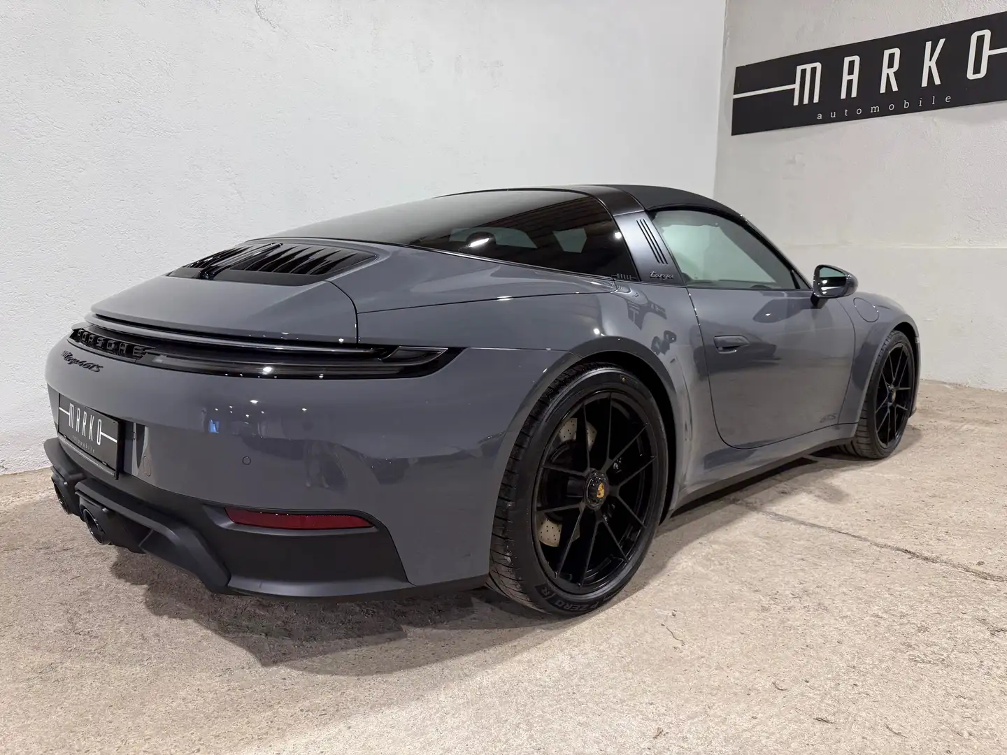 Porsche 992 .2 Targa 4 Gts Grau - 2