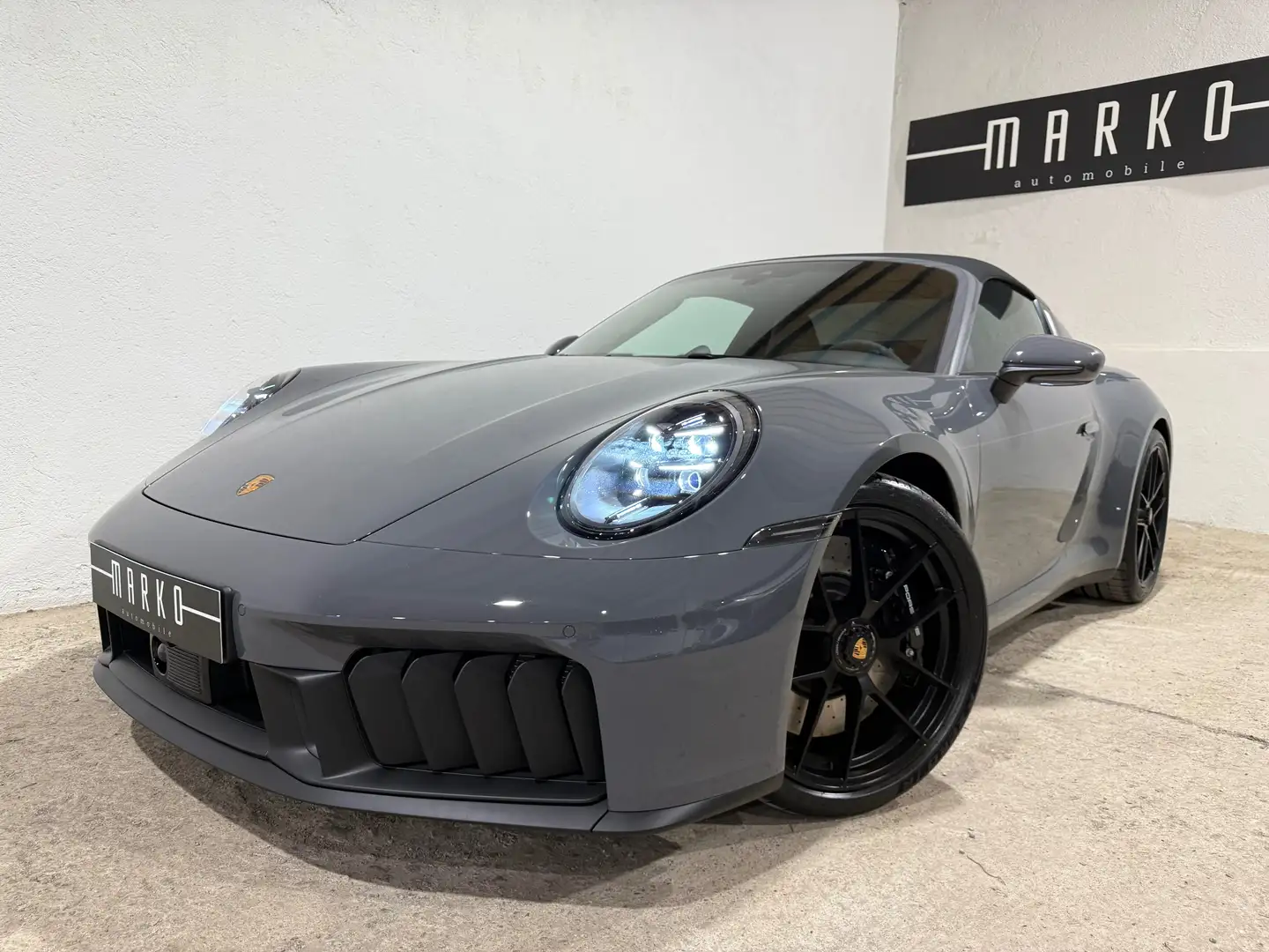 Porsche 992 .2 Targa 4 Gts Grau - 1