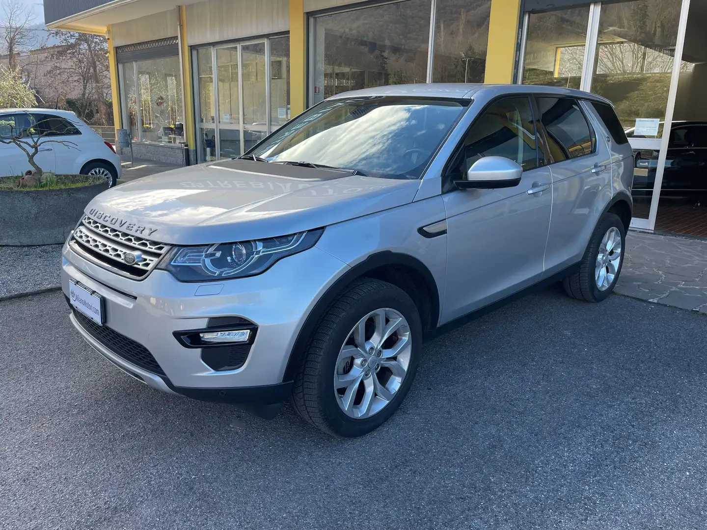 Land Rover Discovery Sport Discovery Sport 2.0 td4 HSE awd 180cv Argento - 1