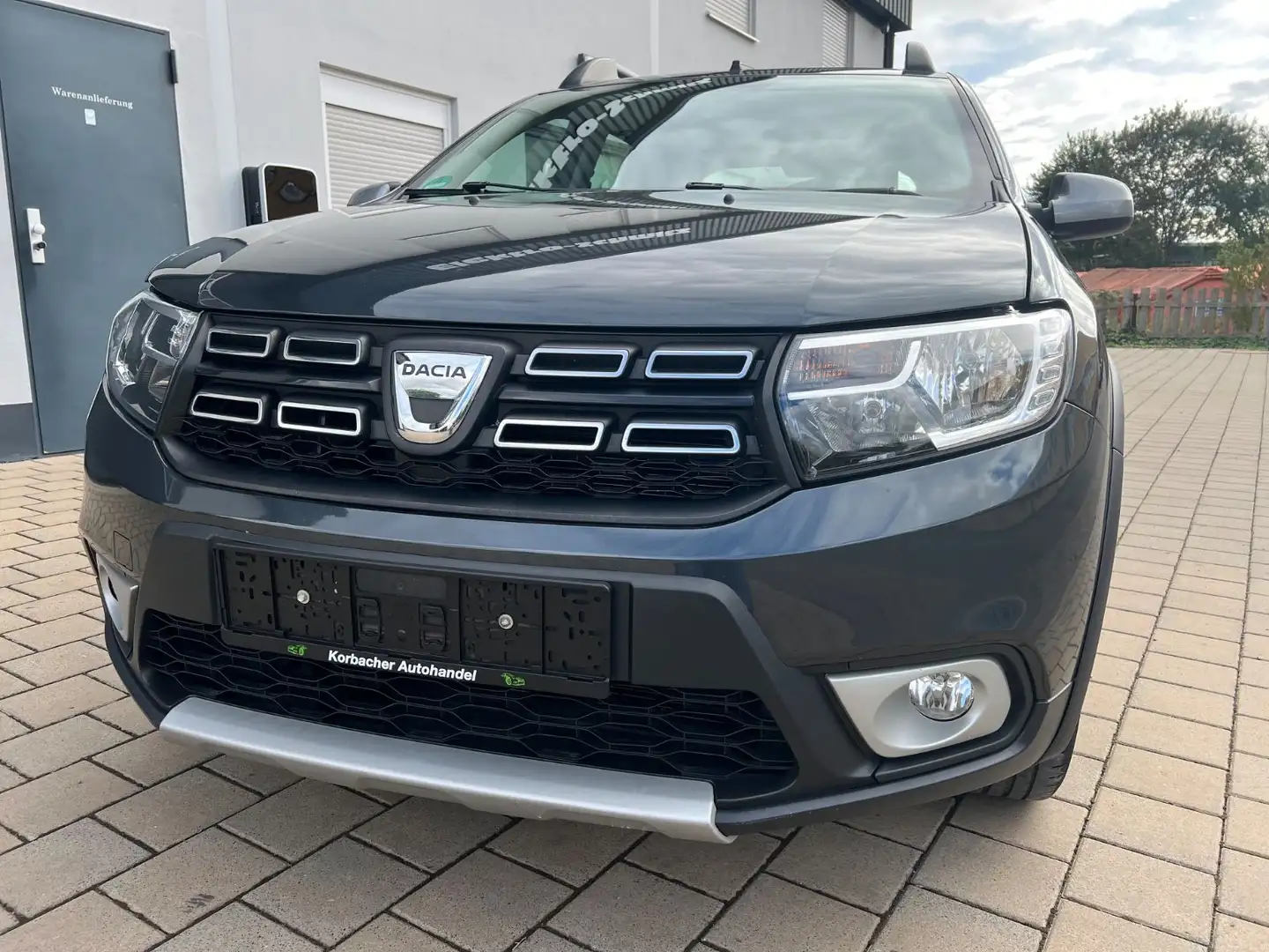 Dacia Sandero II Stepway Prestige ** 1 Hand ** Grau - 1