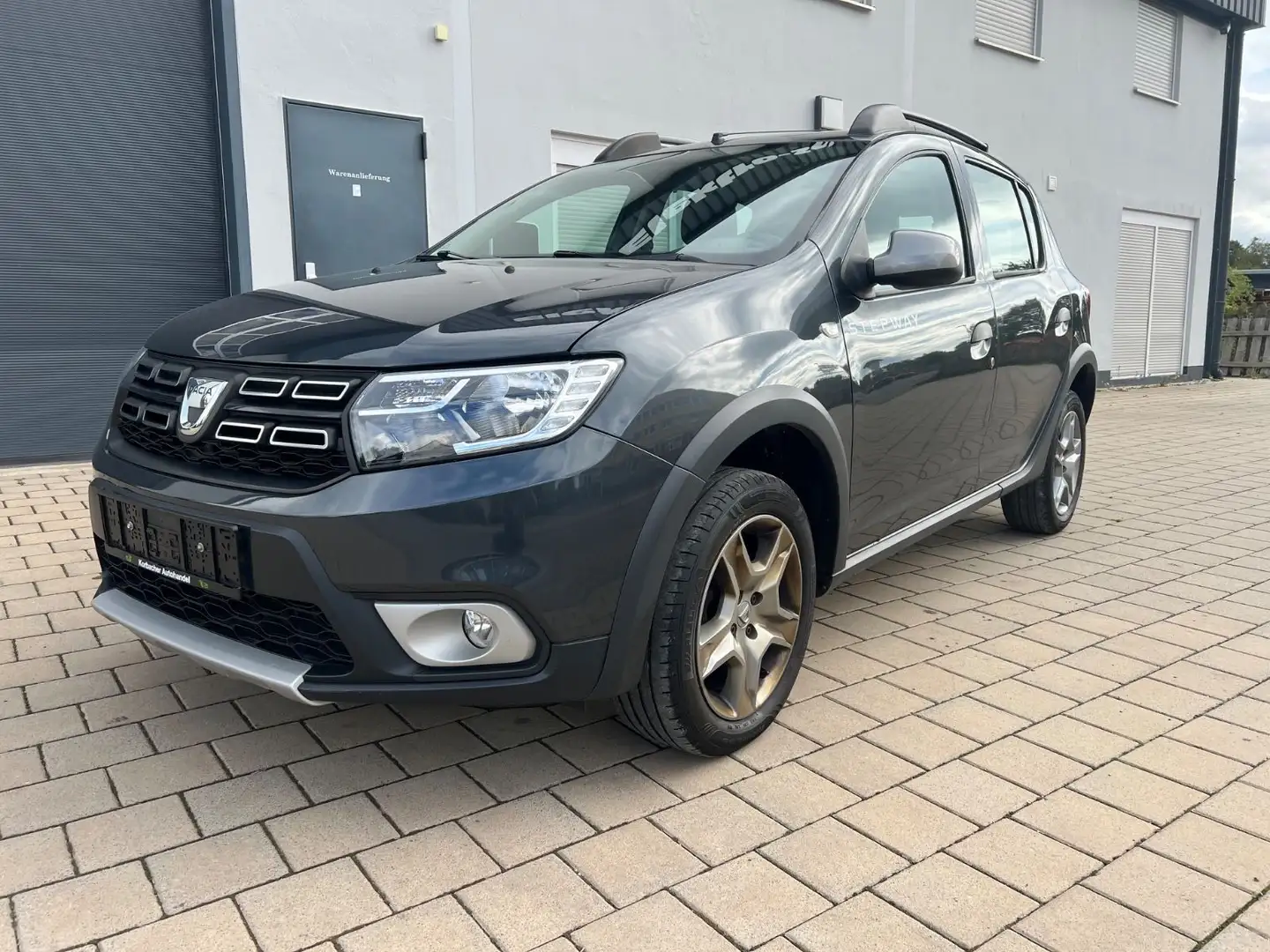 Dacia Sandero II Stepway Prestige ** 1 Hand ** Grau - 2