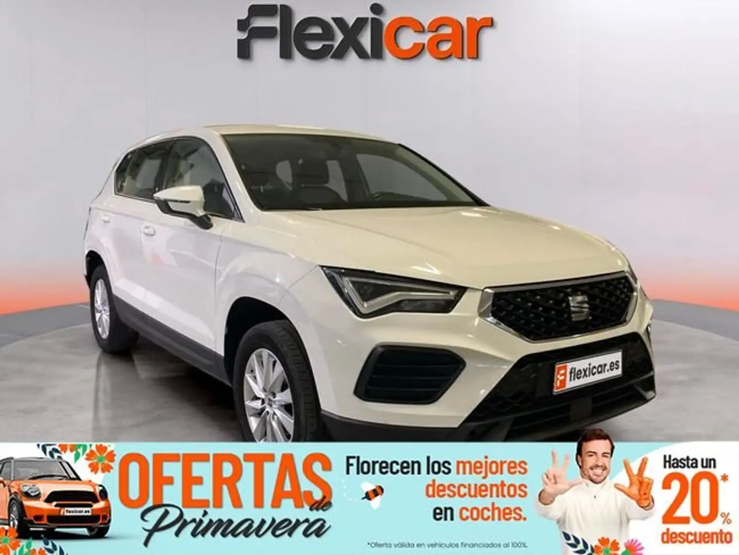 SEAT Ateca 1.0 TSI S&S Reference XM Blanco - 1