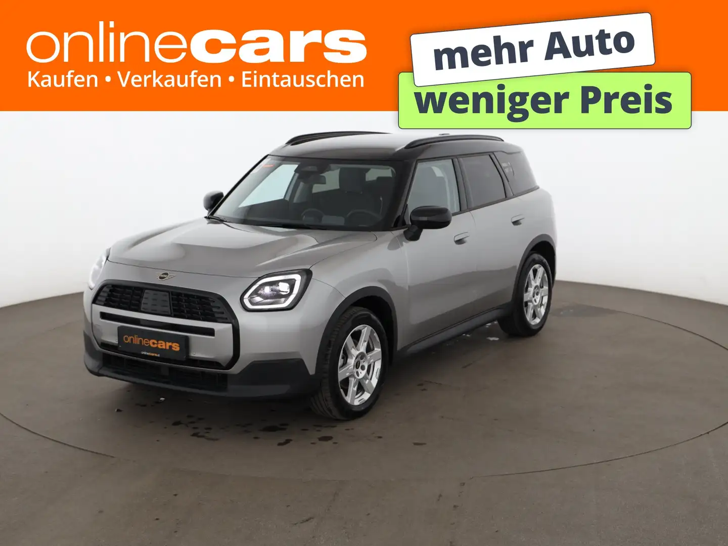 MINI Cooper D Countryman Countryman D Classic Trim Aut LED HEAD-UP SITZHZG Silber - 1